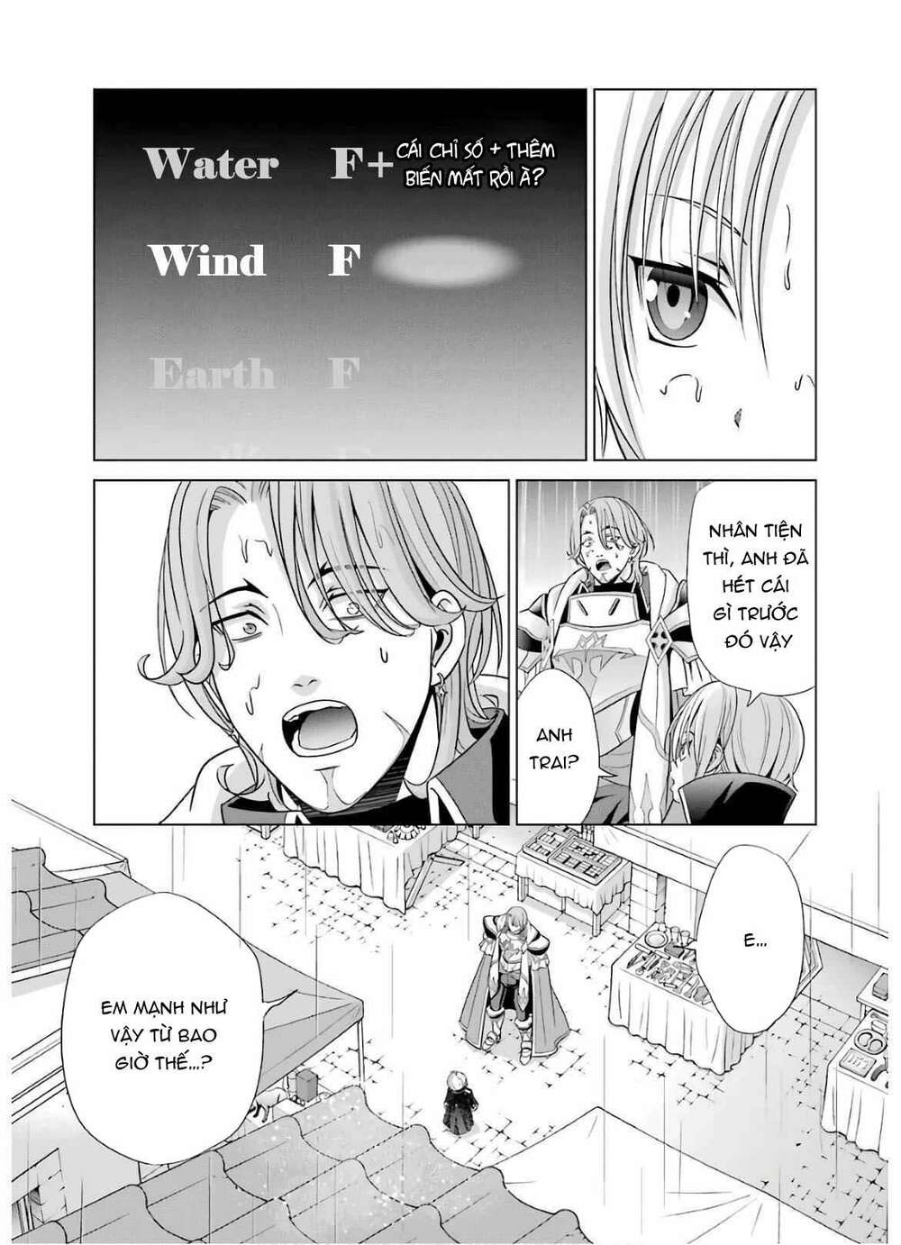 Tái Sinh Thành Quý Tộc Quyền Lực Nhất, Sở Hữu Sức Mạnh Được Sinh Ra Từ Phước Lành Chapter 5 - Trang 2