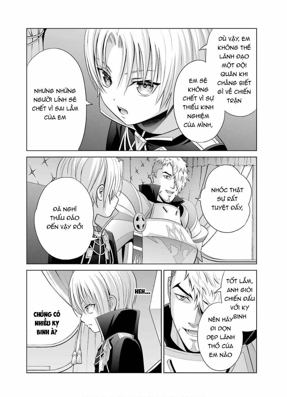 Tái Sinh Thành Quý Tộc Quyền Lực Nhất, Sở Hữu Sức Mạnh Được Sinh Ra Từ Phước Lành Chapter 6 - Trang 2