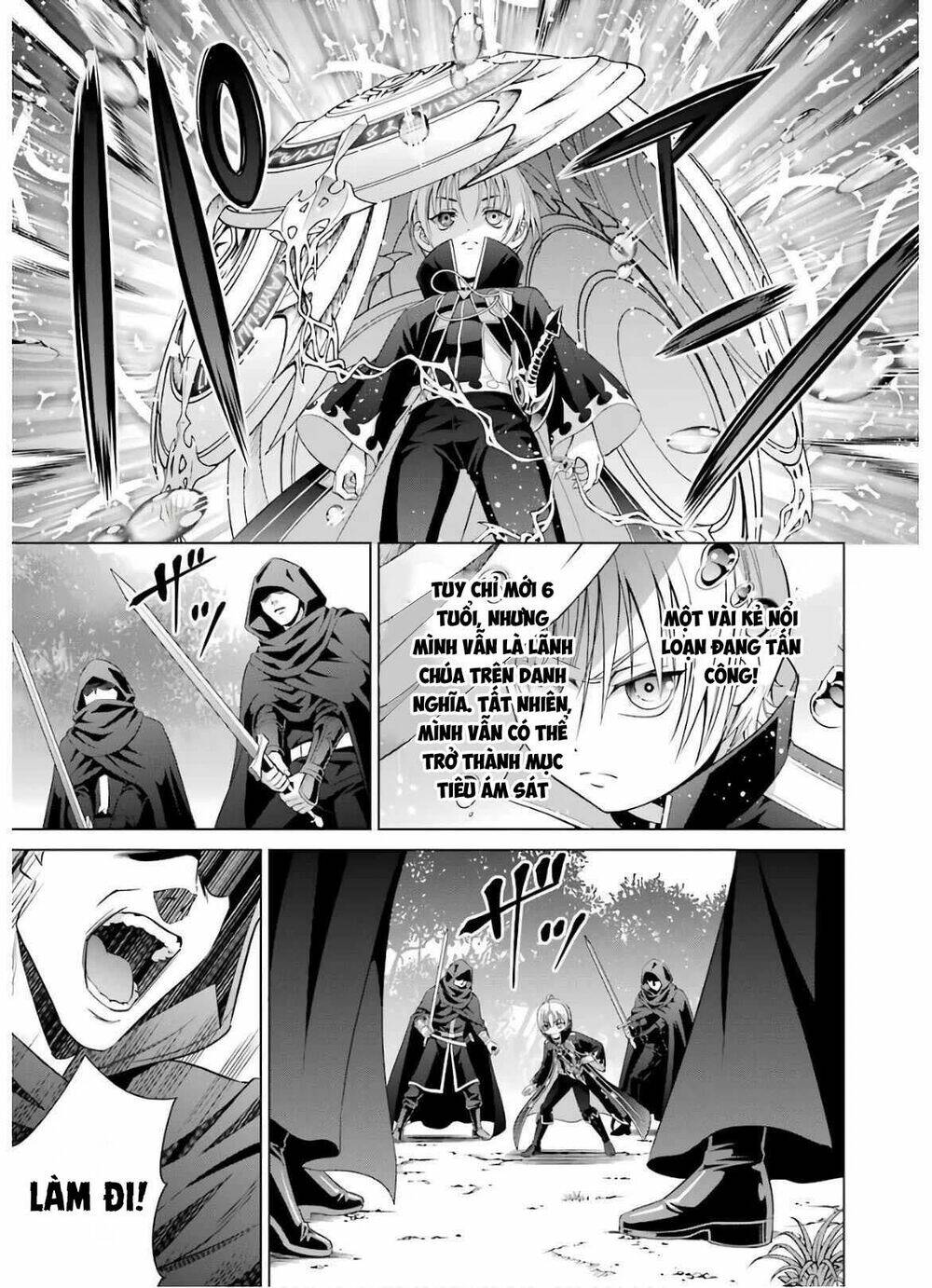 Tái Sinh Thành Quý Tộc Quyền Lực Nhất, Sở Hữu Sức Mạnh Được Sinh Ra Từ Phước Lành Chapter 6 - Trang 2