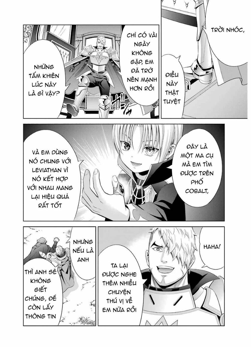 Tái Sinh Thành Quý Tộc Quyền Lực Nhất, Sở Hữu Sức Mạnh Được Sinh Ra Từ Phước Lành Chapter 6 - Trang 2