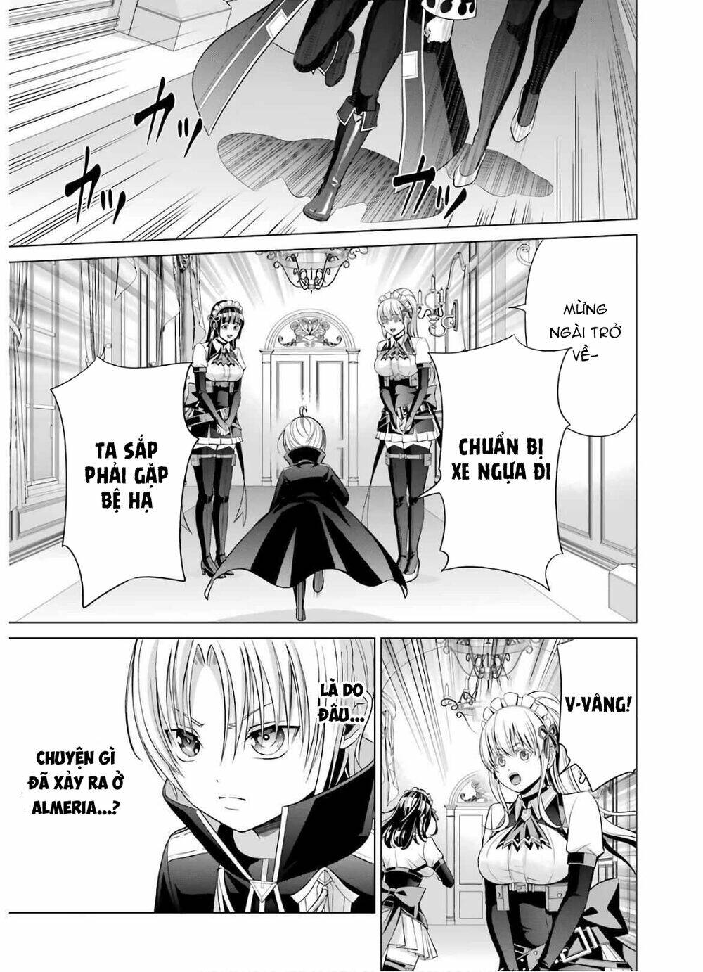 Tái Sinh Thành Quý Tộc Quyền Lực Nhất, Sở Hữu Sức Mạnh Được Sinh Ra Từ Phước Lành Chapter 6 - Trang 2