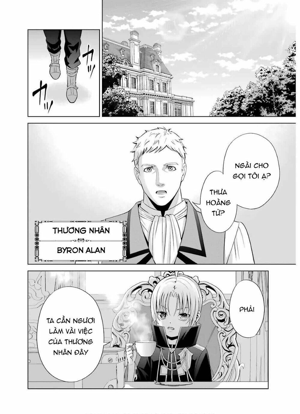 Tái Sinh Thành Quý Tộc Quyền Lực Nhất, Sở Hữu Sức Mạnh Được Sinh Ra Từ Phước Lành Chapter 6 - Trang 2
