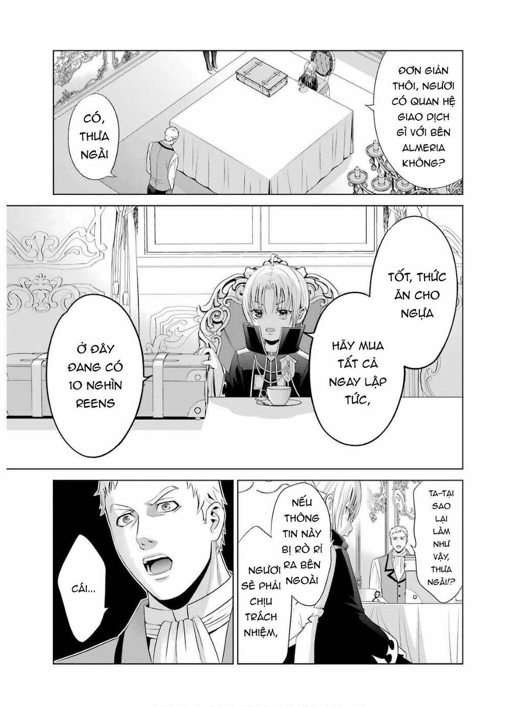 Tái Sinh Thành Quý Tộc Quyền Lực Nhất, Sở Hữu Sức Mạnh Được Sinh Ra Từ Phước Lành Chapter 6 - Trang 2