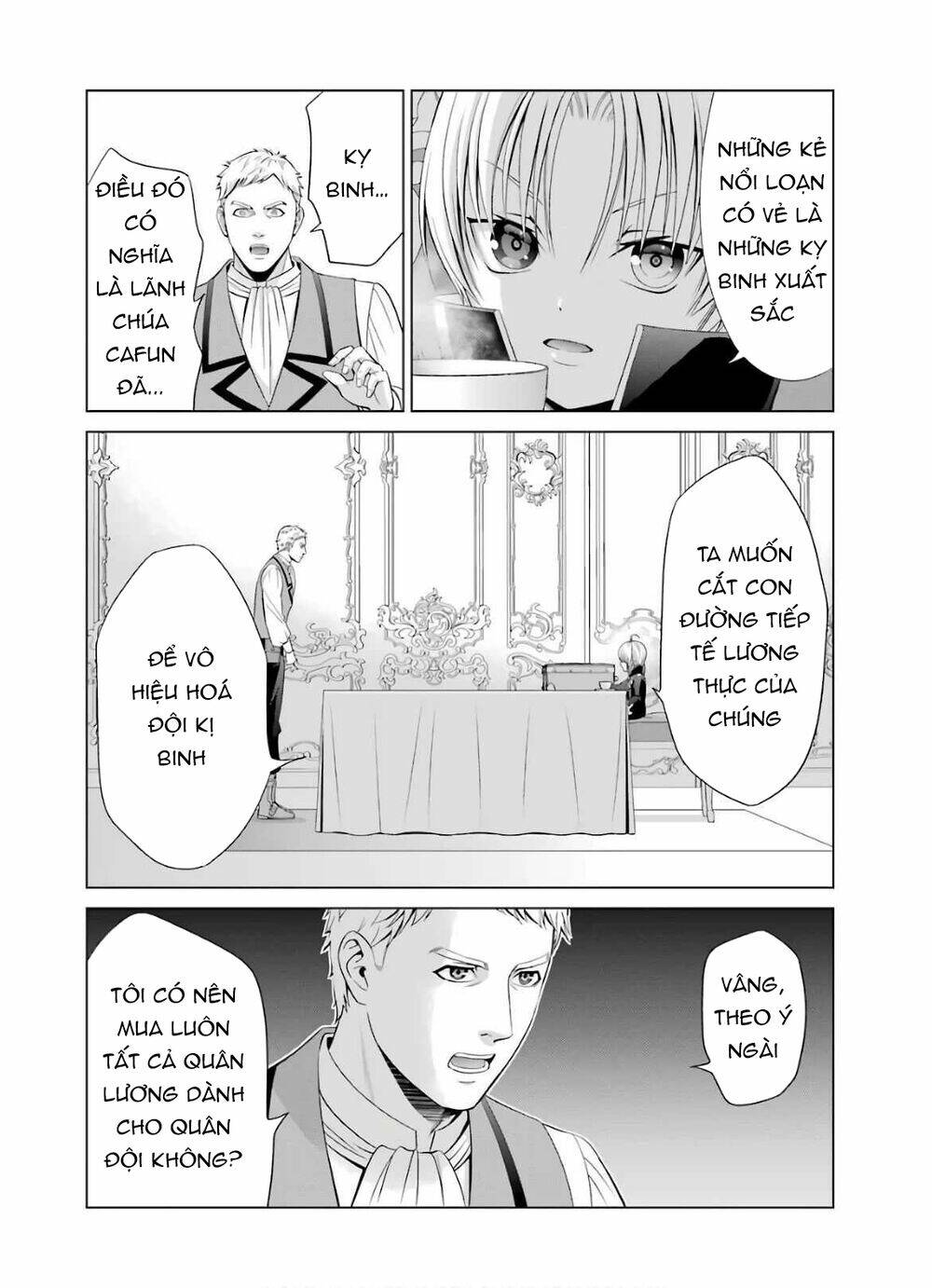 Tái Sinh Thành Quý Tộc Quyền Lực Nhất, Sở Hữu Sức Mạnh Được Sinh Ra Từ Phước Lành Chapter 6 - Trang 2