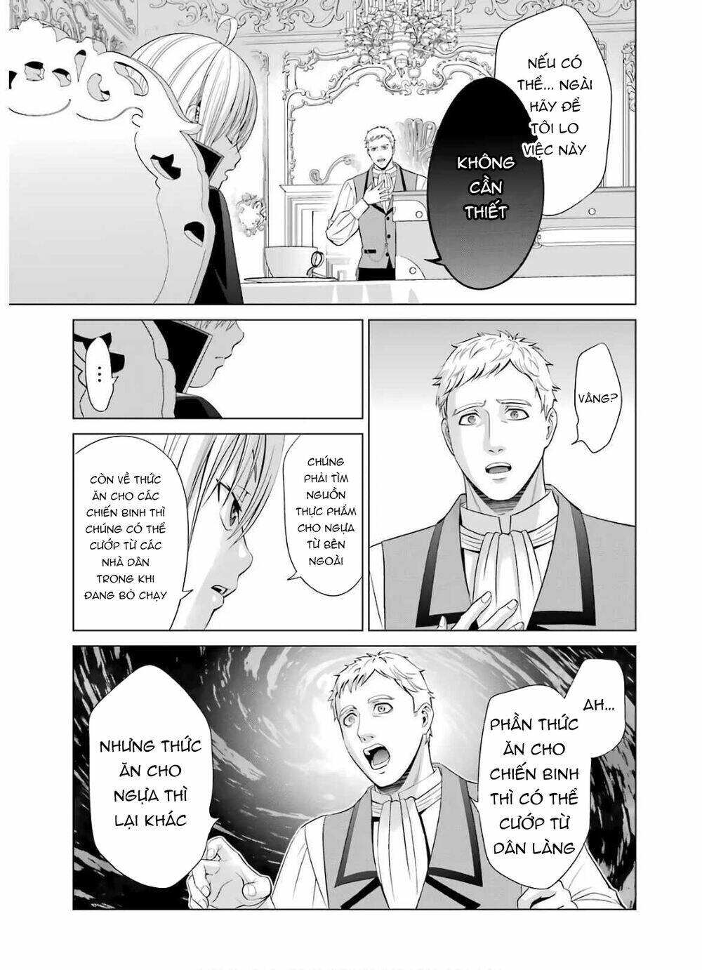 Tái Sinh Thành Quý Tộc Quyền Lực Nhất, Sở Hữu Sức Mạnh Được Sinh Ra Từ Phước Lành Chapter 6 - Trang 2