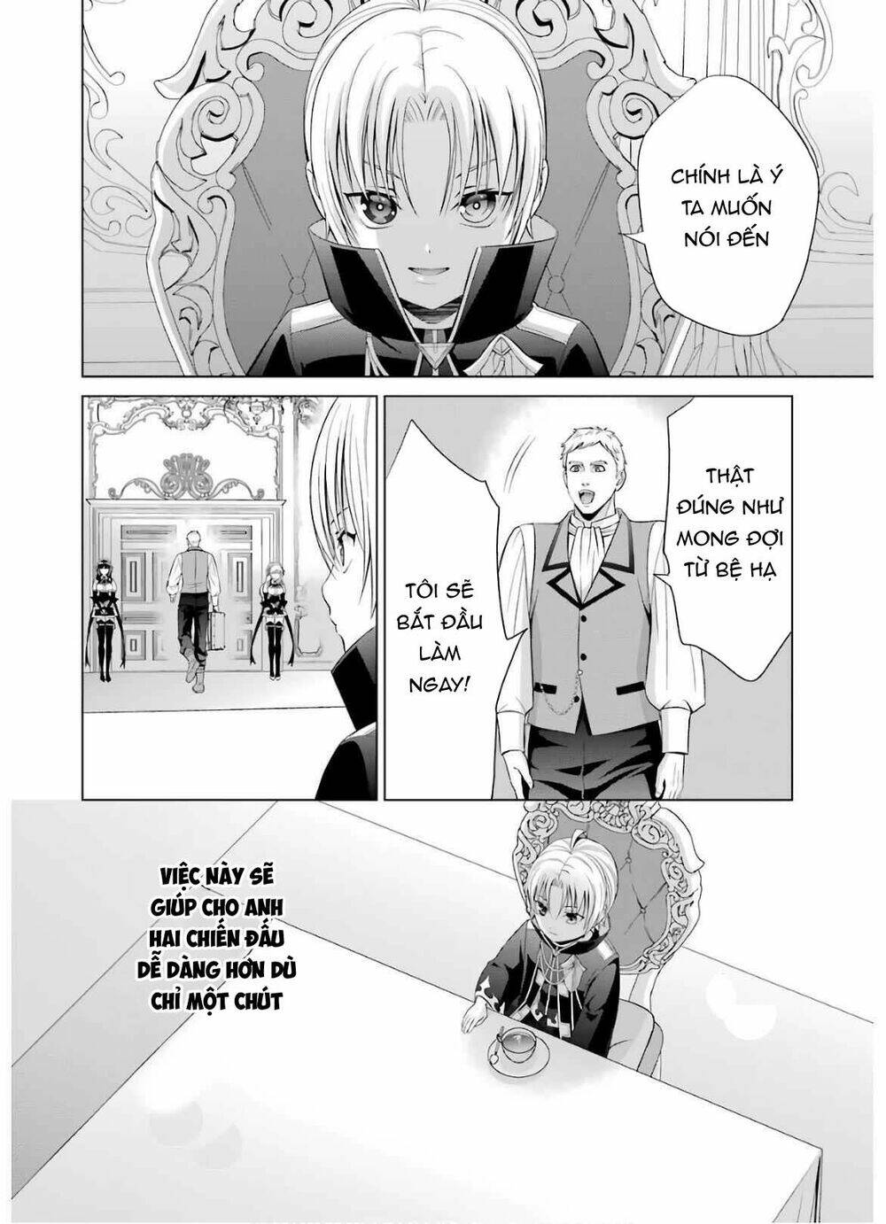 Tái Sinh Thành Quý Tộc Quyền Lực Nhất, Sở Hữu Sức Mạnh Được Sinh Ra Từ Phước Lành Chapter 6 - Trang 2