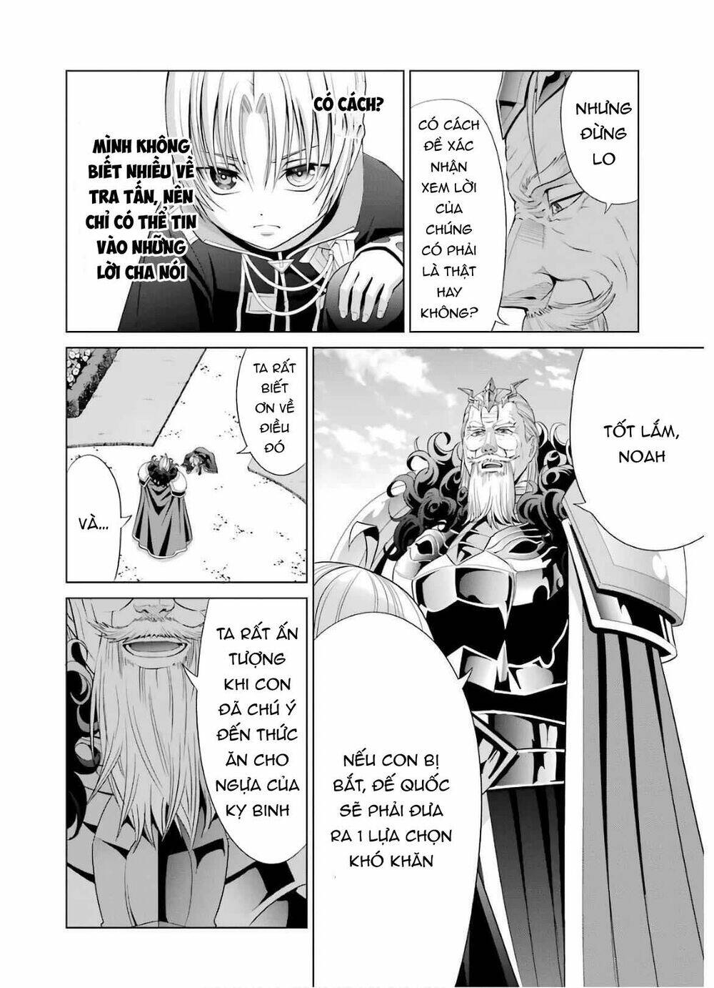 Tái Sinh Thành Quý Tộc Quyền Lực Nhất, Sở Hữu Sức Mạnh Được Sinh Ra Từ Phước Lành Chapter 6 - Trang 2