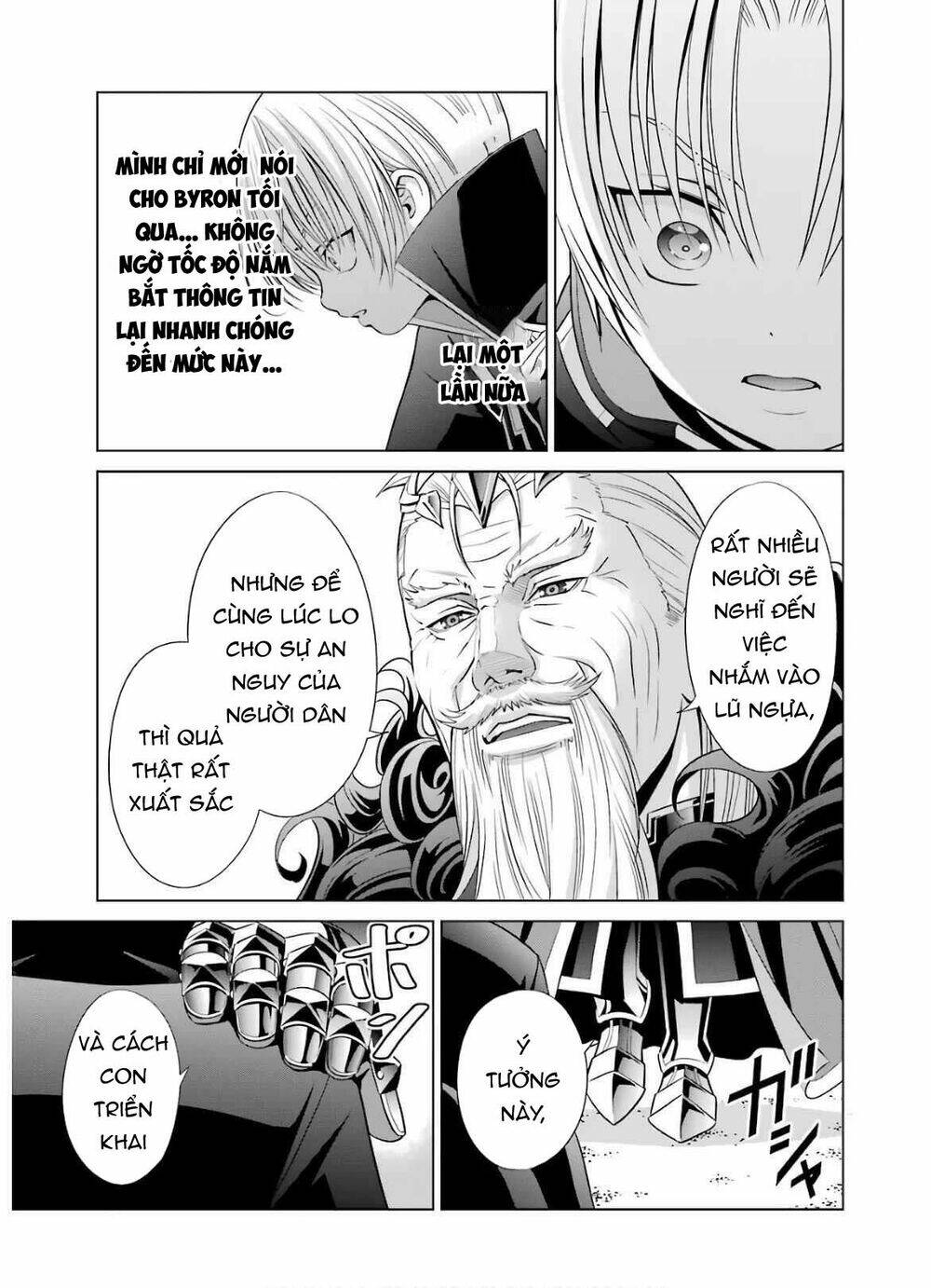 Tái Sinh Thành Quý Tộc Quyền Lực Nhất, Sở Hữu Sức Mạnh Được Sinh Ra Từ Phước Lành Chapter 6 - Trang 2