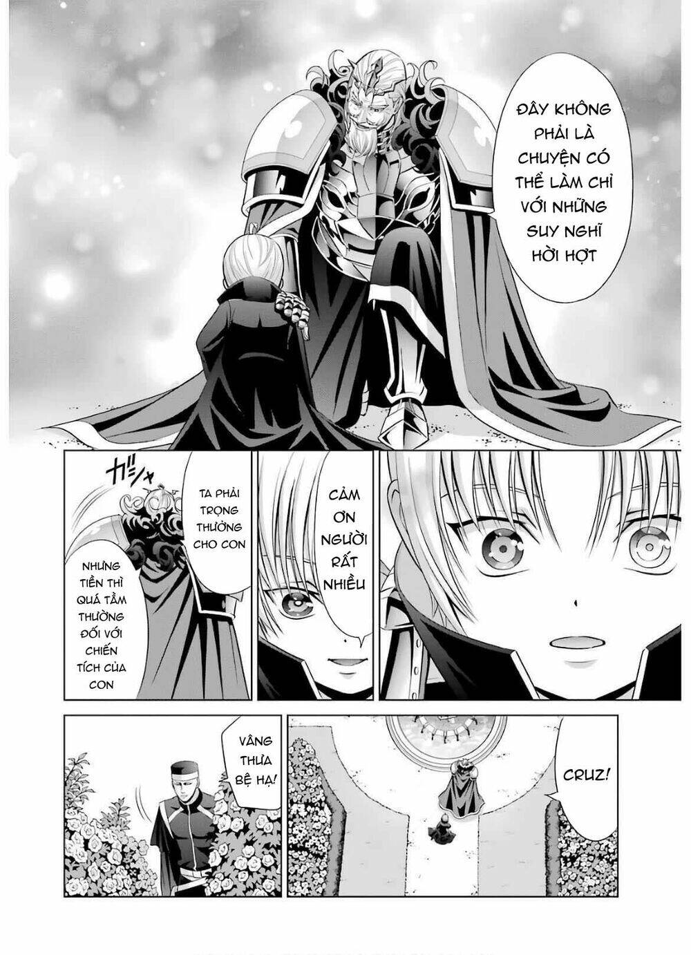 Tái Sinh Thành Quý Tộc Quyền Lực Nhất, Sở Hữu Sức Mạnh Được Sinh Ra Từ Phước Lành Chapter 6 - Trang 2