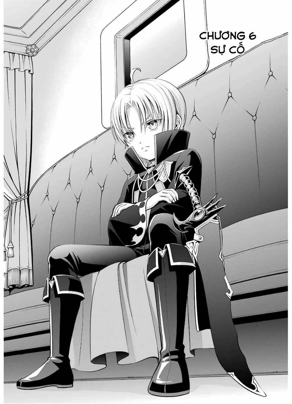 Tái Sinh Thành Quý Tộc Quyền Lực Nhất, Sở Hữu Sức Mạnh Được Sinh Ra Từ Phước Lành Chapter 6 - Trang 2