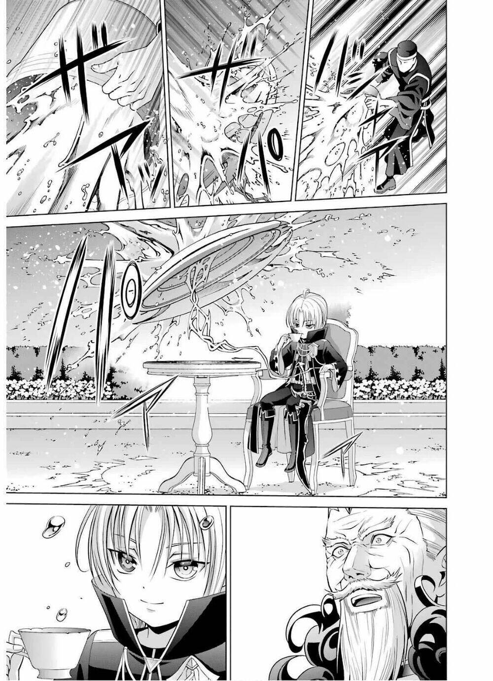 Tái Sinh Thành Quý Tộc Quyền Lực Nhất, Sở Hữu Sức Mạnh Được Sinh Ra Từ Phước Lành Chapter 6 - Trang 2