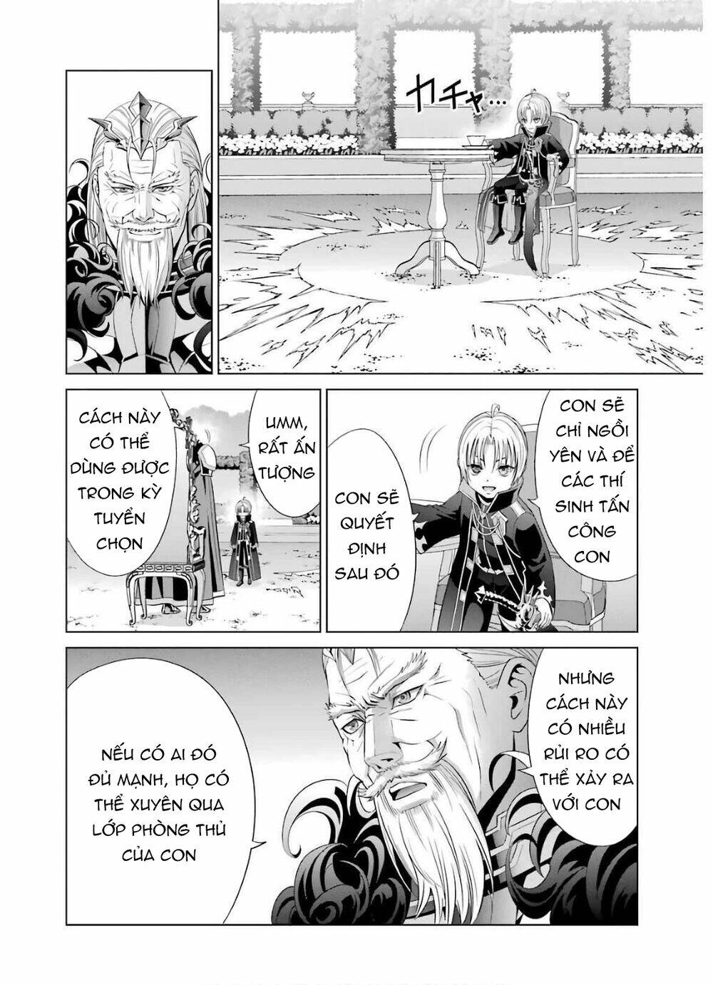 Tái Sinh Thành Quý Tộc Quyền Lực Nhất, Sở Hữu Sức Mạnh Được Sinh Ra Từ Phước Lành Chapter 6 - Trang 2