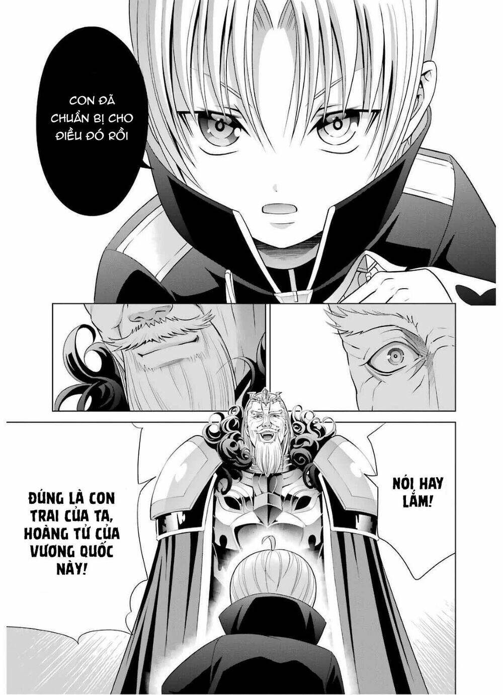 Tái Sinh Thành Quý Tộc Quyền Lực Nhất, Sở Hữu Sức Mạnh Được Sinh Ra Từ Phước Lành Chapter 6 - Trang 2