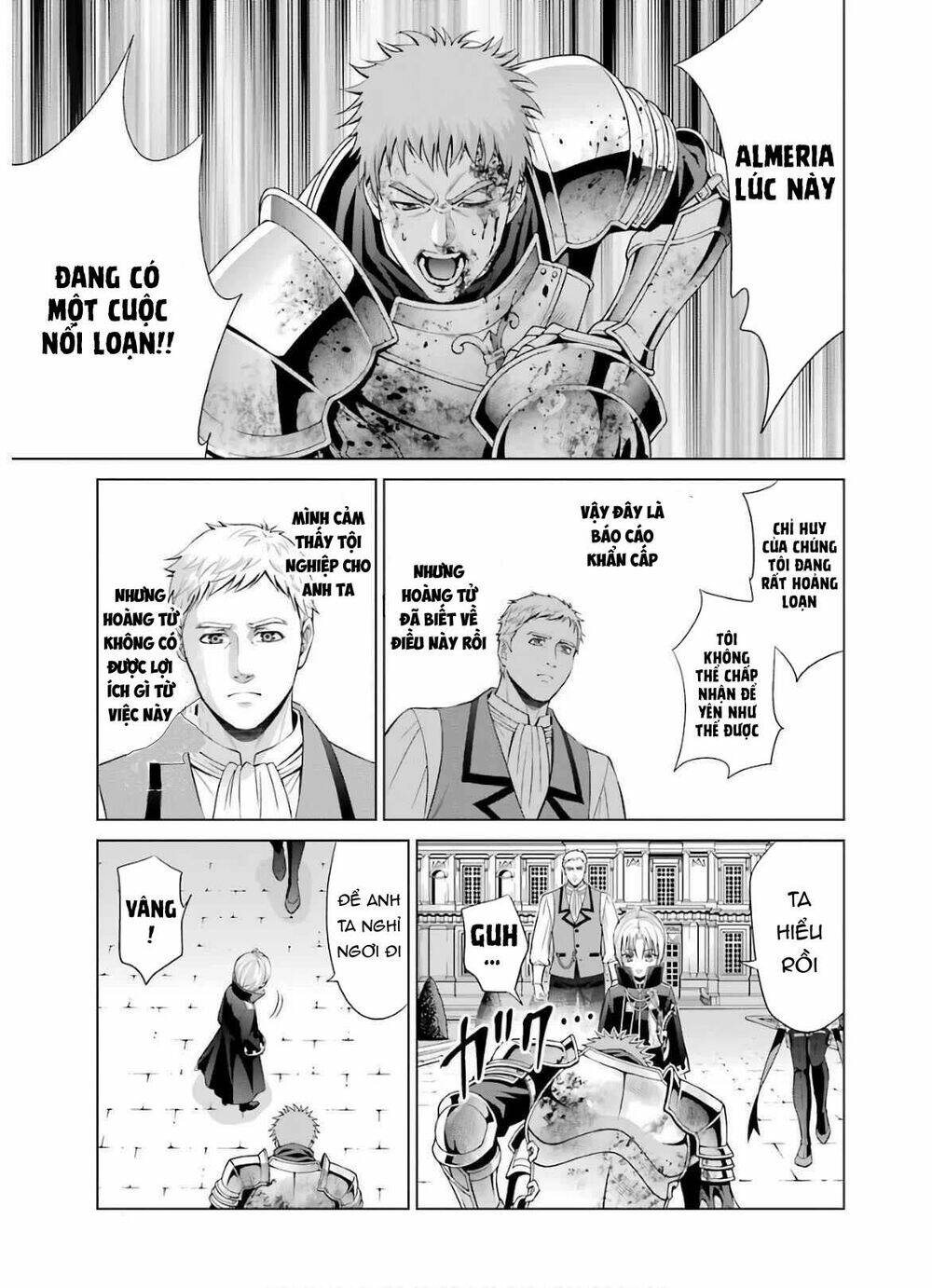 Tái Sinh Thành Quý Tộc Quyền Lực Nhất, Sở Hữu Sức Mạnh Được Sinh Ra Từ Phước Lành Chapter 6 - Trang 2