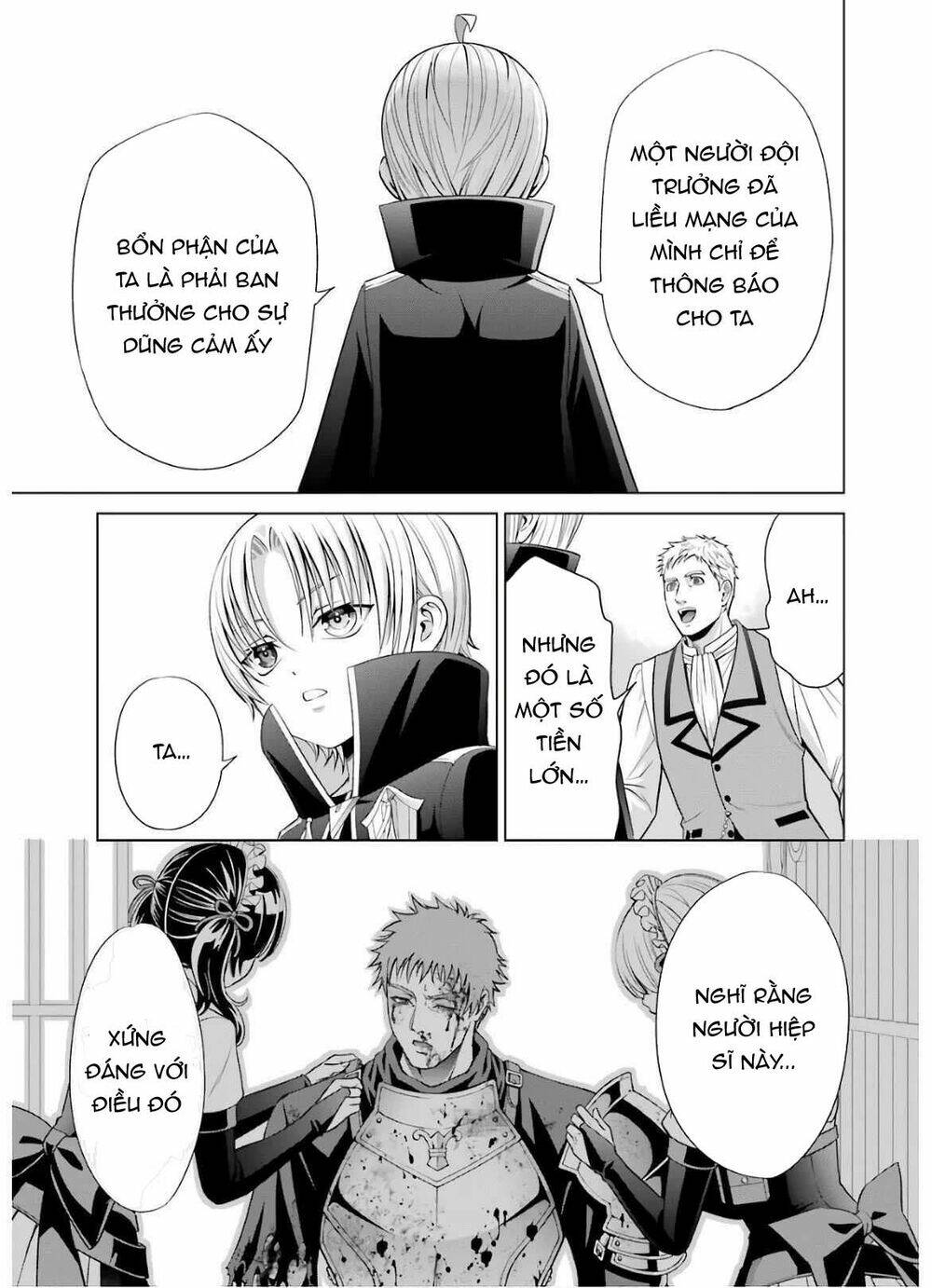 Tái Sinh Thành Quý Tộc Quyền Lực Nhất, Sở Hữu Sức Mạnh Được Sinh Ra Từ Phước Lành Chapter 6 - Trang 2