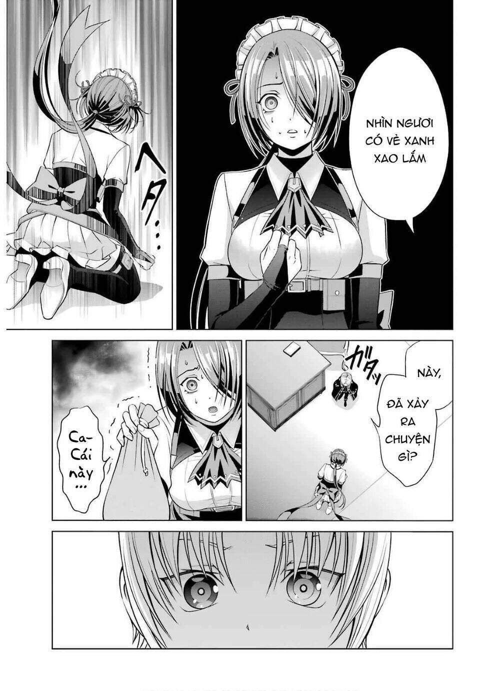 Tái Sinh Thành Quý Tộc Quyền Lực Nhất, Sở Hữu Sức Mạnh Được Sinh Ra Từ Phước Lành Chapter 6 - Trang 2