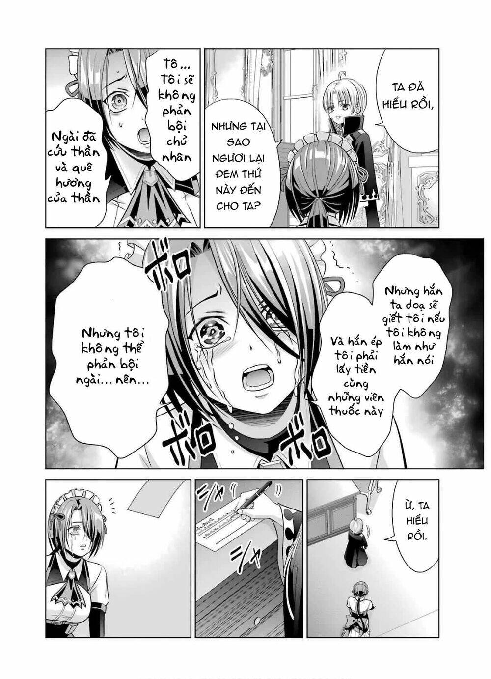 Tái Sinh Thành Quý Tộc Quyền Lực Nhất, Sở Hữu Sức Mạnh Được Sinh Ra Từ Phước Lành Chapter 6 - Trang 2