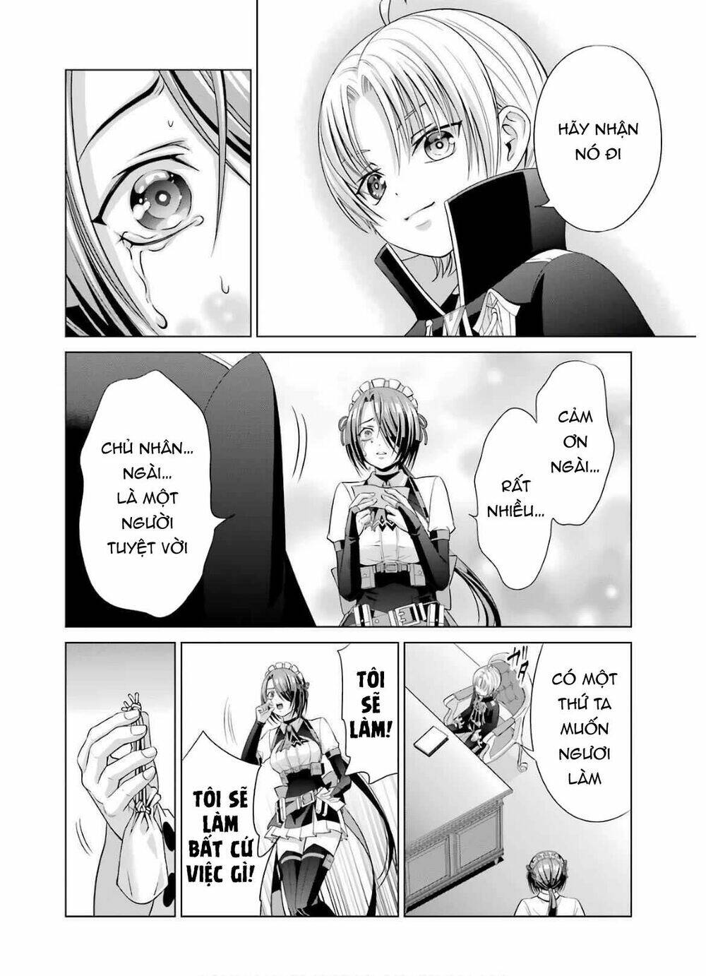 Tái Sinh Thành Quý Tộc Quyền Lực Nhất, Sở Hữu Sức Mạnh Được Sinh Ra Từ Phước Lành Chapter 6 - Trang 2