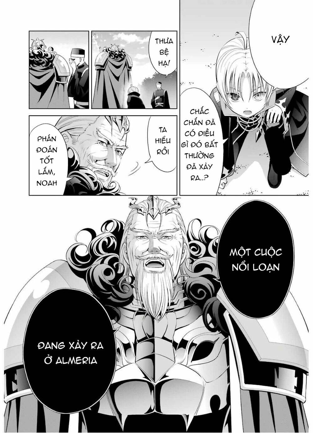 Tái Sinh Thành Quý Tộc Quyền Lực Nhất, Sở Hữu Sức Mạnh Được Sinh Ra Từ Phước Lành Chapter 6 - Trang 2