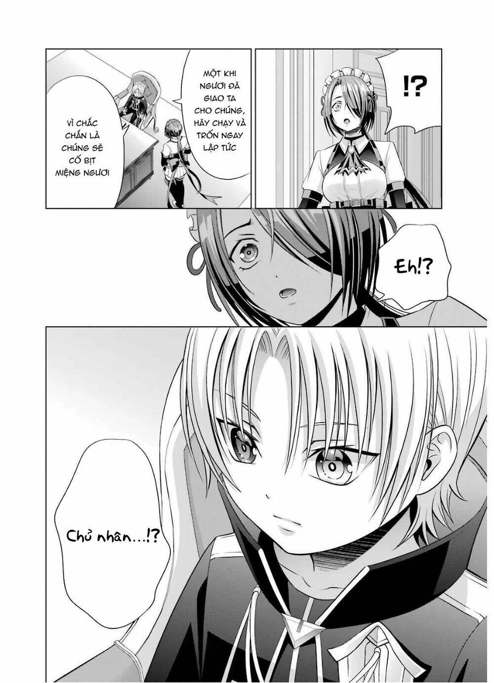 Tái Sinh Thành Quý Tộc Quyền Lực Nhất, Sở Hữu Sức Mạnh Được Sinh Ra Từ Phước Lành Chapter 6 - Trang 2