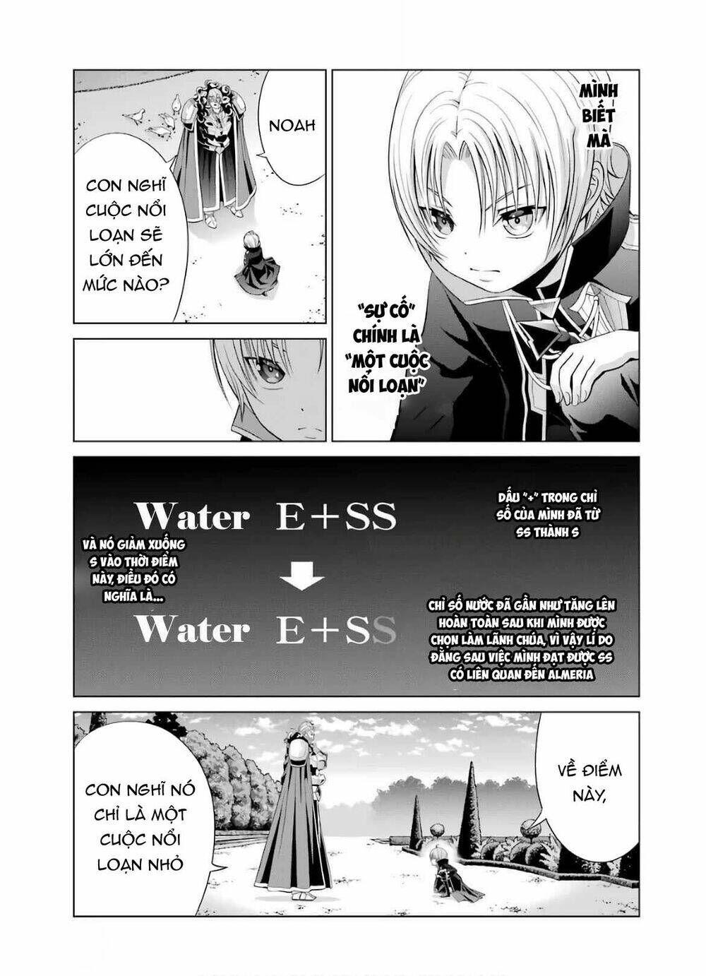 Tái Sinh Thành Quý Tộc Quyền Lực Nhất, Sở Hữu Sức Mạnh Được Sinh Ra Từ Phước Lành Chapter 6 - Trang 2