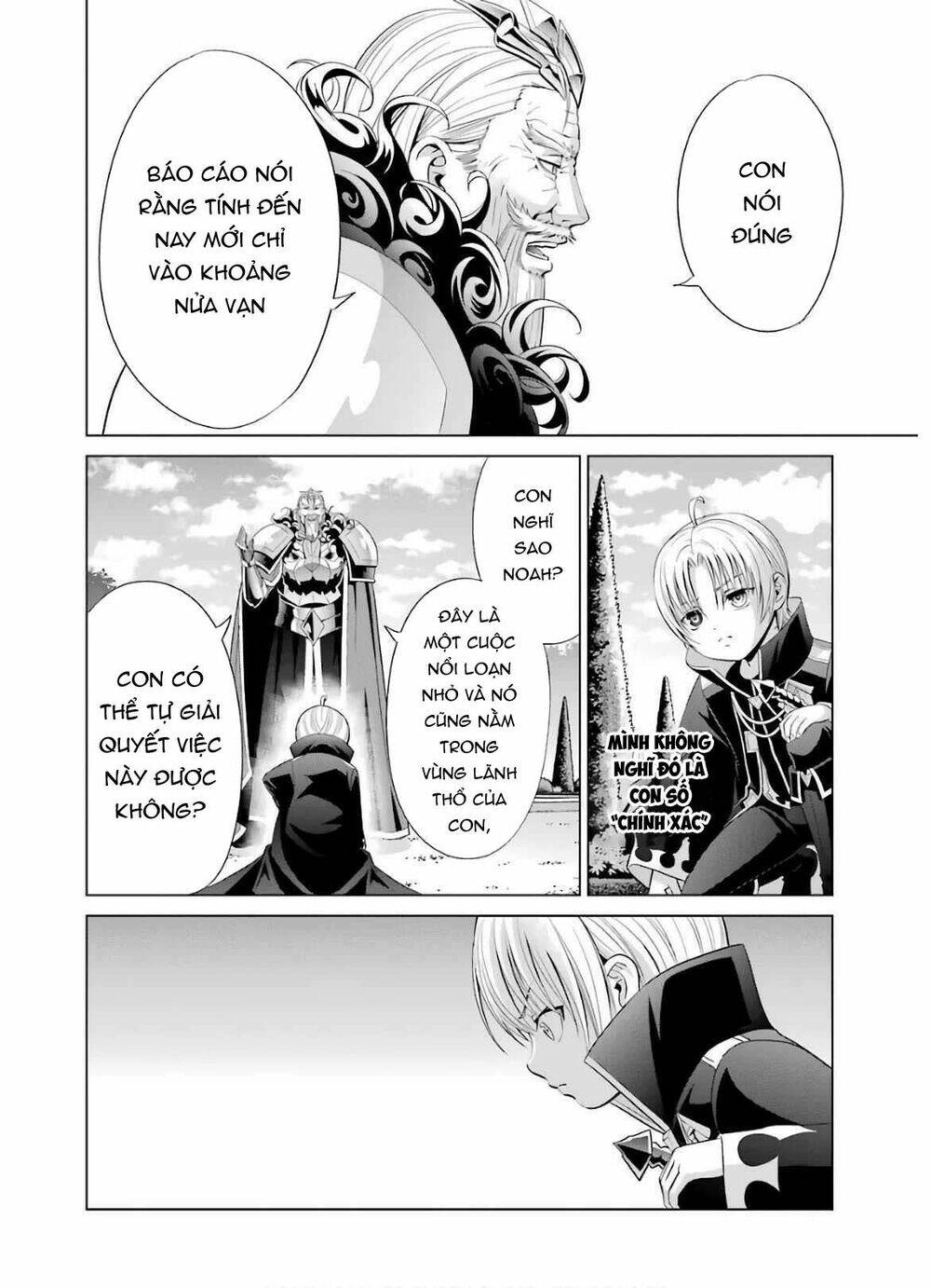 Tái Sinh Thành Quý Tộc Quyền Lực Nhất, Sở Hữu Sức Mạnh Được Sinh Ra Từ Phước Lành Chapter 6 - Trang 2