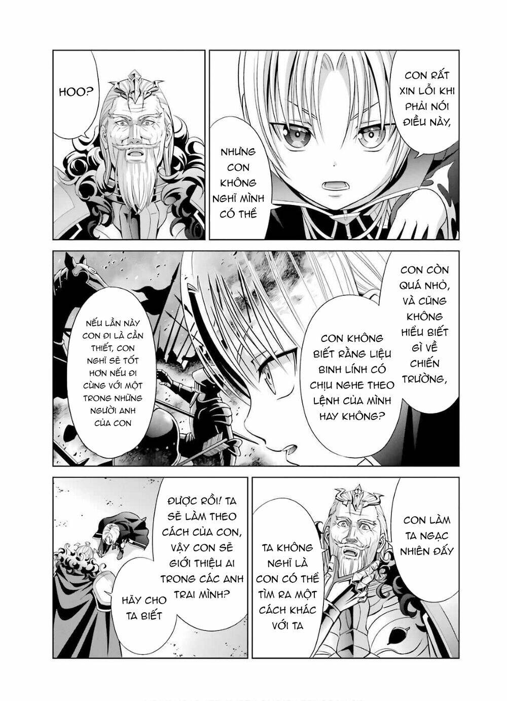 Tái Sinh Thành Quý Tộc Quyền Lực Nhất, Sở Hữu Sức Mạnh Được Sinh Ra Từ Phước Lành Chapter 6 - Trang 2