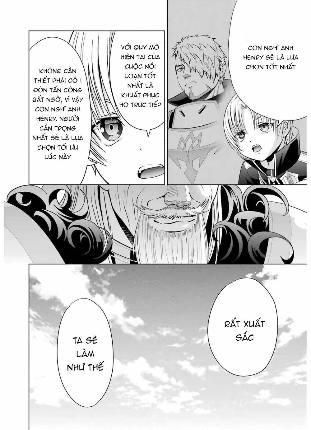 Tái Sinh Thành Quý Tộc Quyền Lực Nhất, Sở Hữu Sức Mạnh Được Sinh Ra Từ Phước Lành Chapter 6 - Trang 2