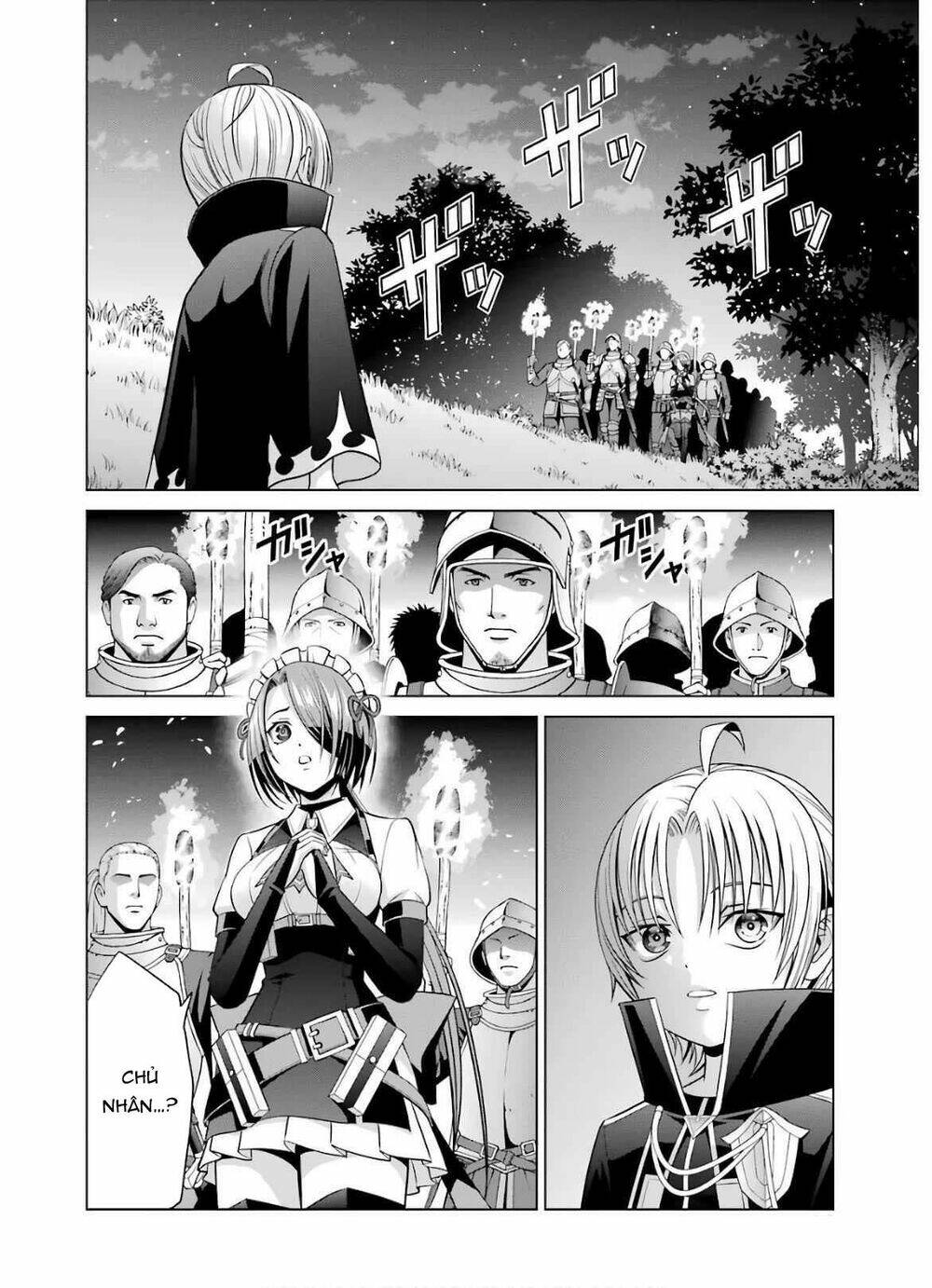 Tái Sinh Thành Quý Tộc Quyền Lực Nhất, Sở Hữu Sức Mạnh Được Sinh Ra Từ Phước Lành Chapter 7 - Trang 2