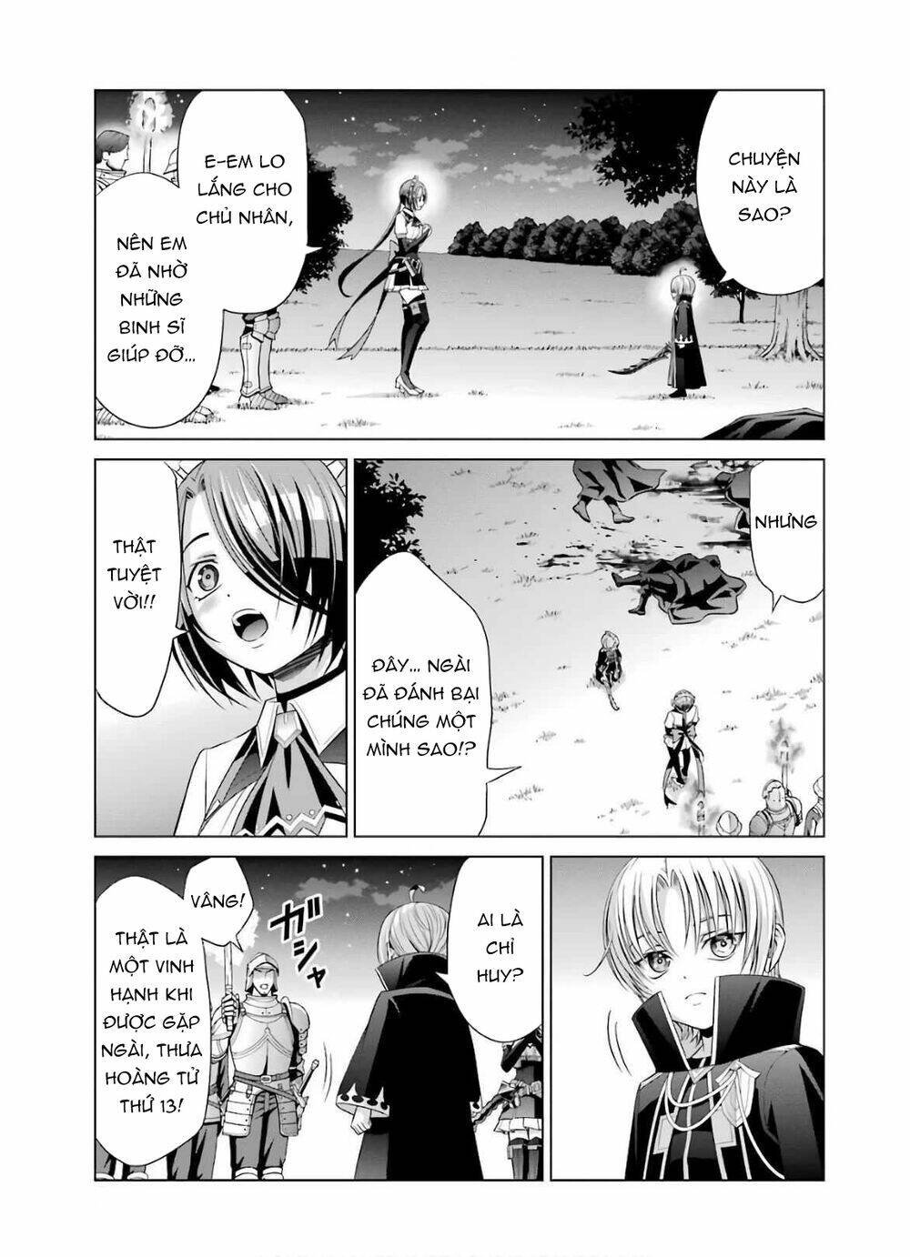 Tái Sinh Thành Quý Tộc Quyền Lực Nhất, Sở Hữu Sức Mạnh Được Sinh Ra Từ Phước Lành Chapter 7 - Trang 2