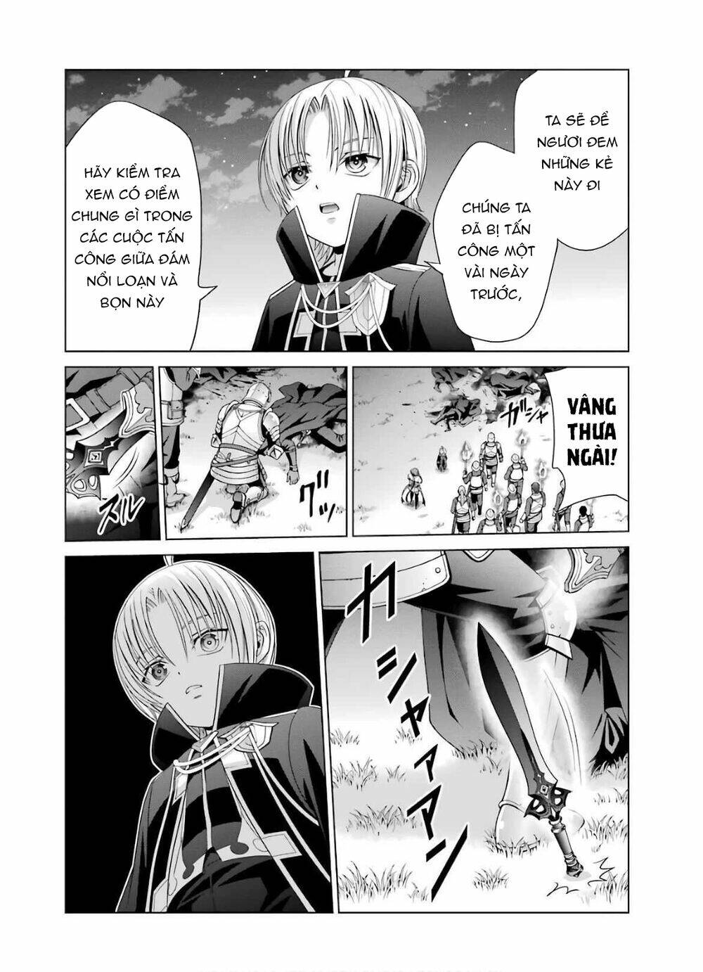 Tái Sinh Thành Quý Tộc Quyền Lực Nhất, Sở Hữu Sức Mạnh Được Sinh Ra Từ Phước Lành Chapter 7 - Trang 2