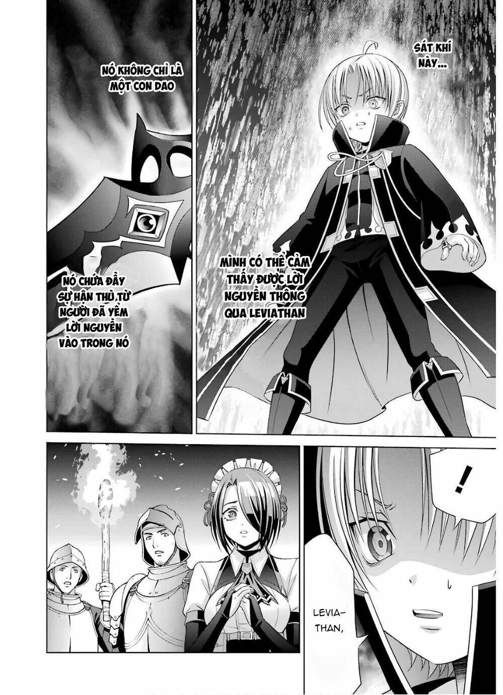 Tái Sinh Thành Quý Tộc Quyền Lực Nhất, Sở Hữu Sức Mạnh Được Sinh Ra Từ Phước Lành Chapter 7 - Trang 2