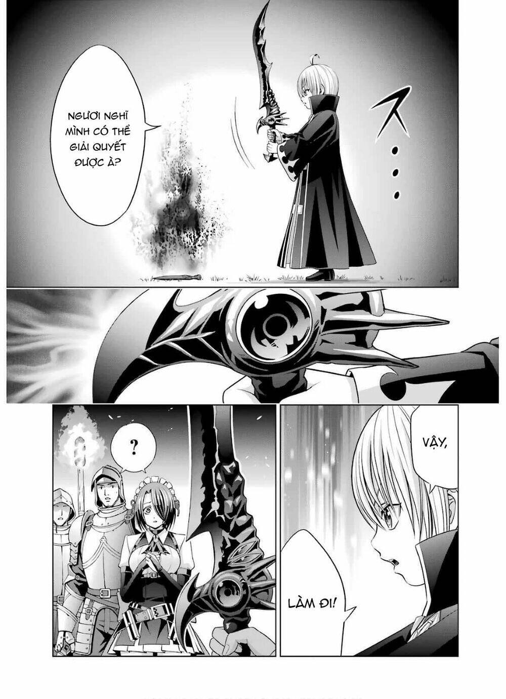 Tái Sinh Thành Quý Tộc Quyền Lực Nhất, Sở Hữu Sức Mạnh Được Sinh Ra Từ Phước Lành Chapter 7 - Trang 2