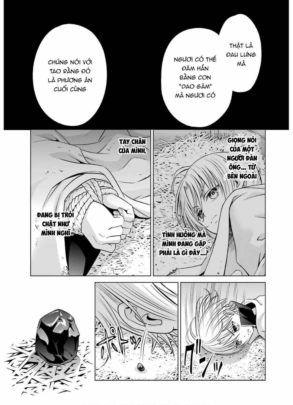 Tái Sinh Thành Quý Tộc Quyền Lực Nhất, Sở Hữu Sức Mạnh Được Sinh Ra Từ Phước Lành Chapter 7 - Trang 2