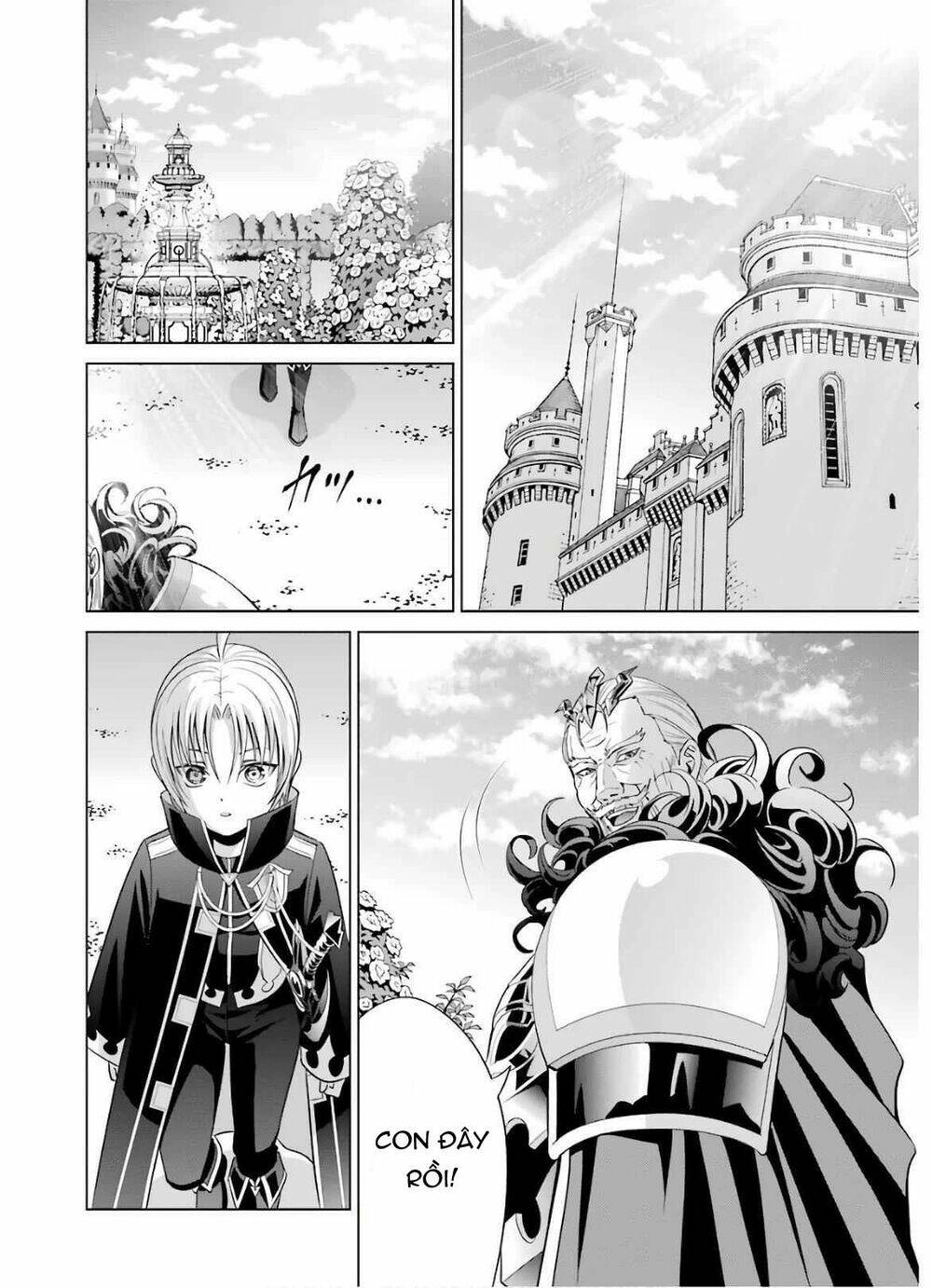 Tái Sinh Thành Quý Tộc Quyền Lực Nhất, Sở Hữu Sức Mạnh Được Sinh Ra Từ Phước Lành Chapter 7 - Trang 2