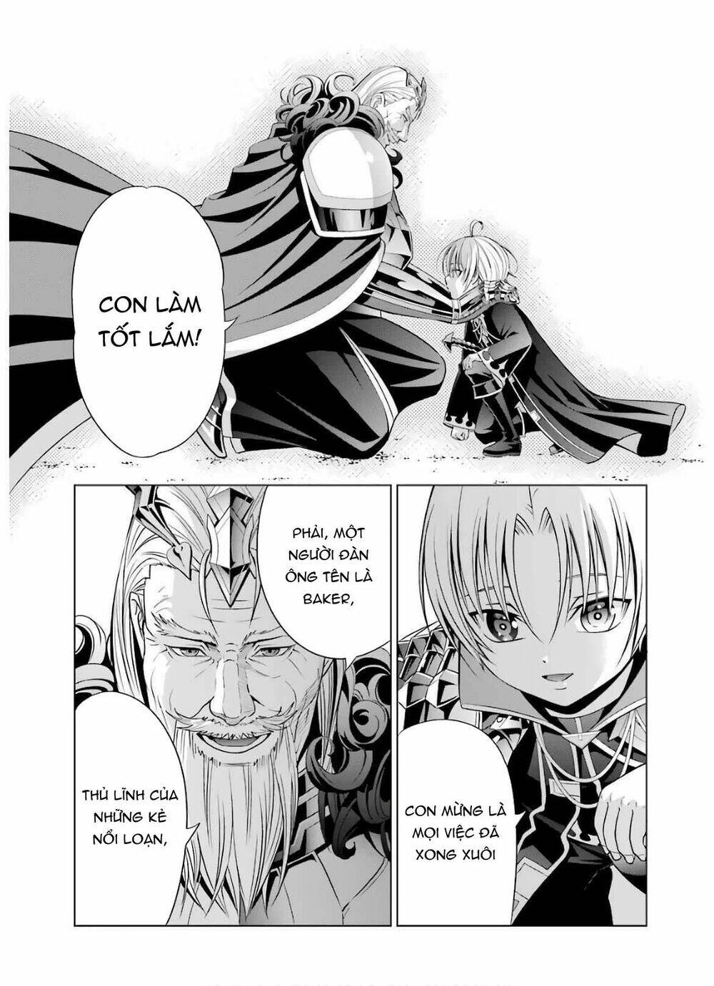 Tái Sinh Thành Quý Tộc Quyền Lực Nhất, Sở Hữu Sức Mạnh Được Sinh Ra Từ Phước Lành Chapter 7 - Trang 2