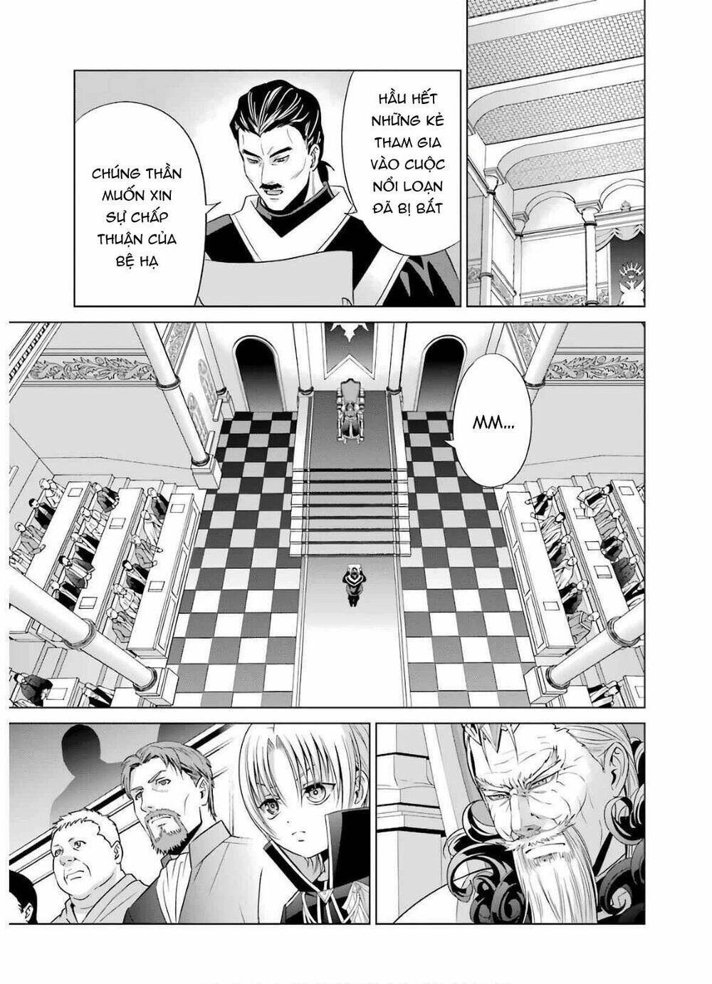 Tái Sinh Thành Quý Tộc Quyền Lực Nhất, Sở Hữu Sức Mạnh Được Sinh Ra Từ Phước Lành Chapter 7 - Trang 2