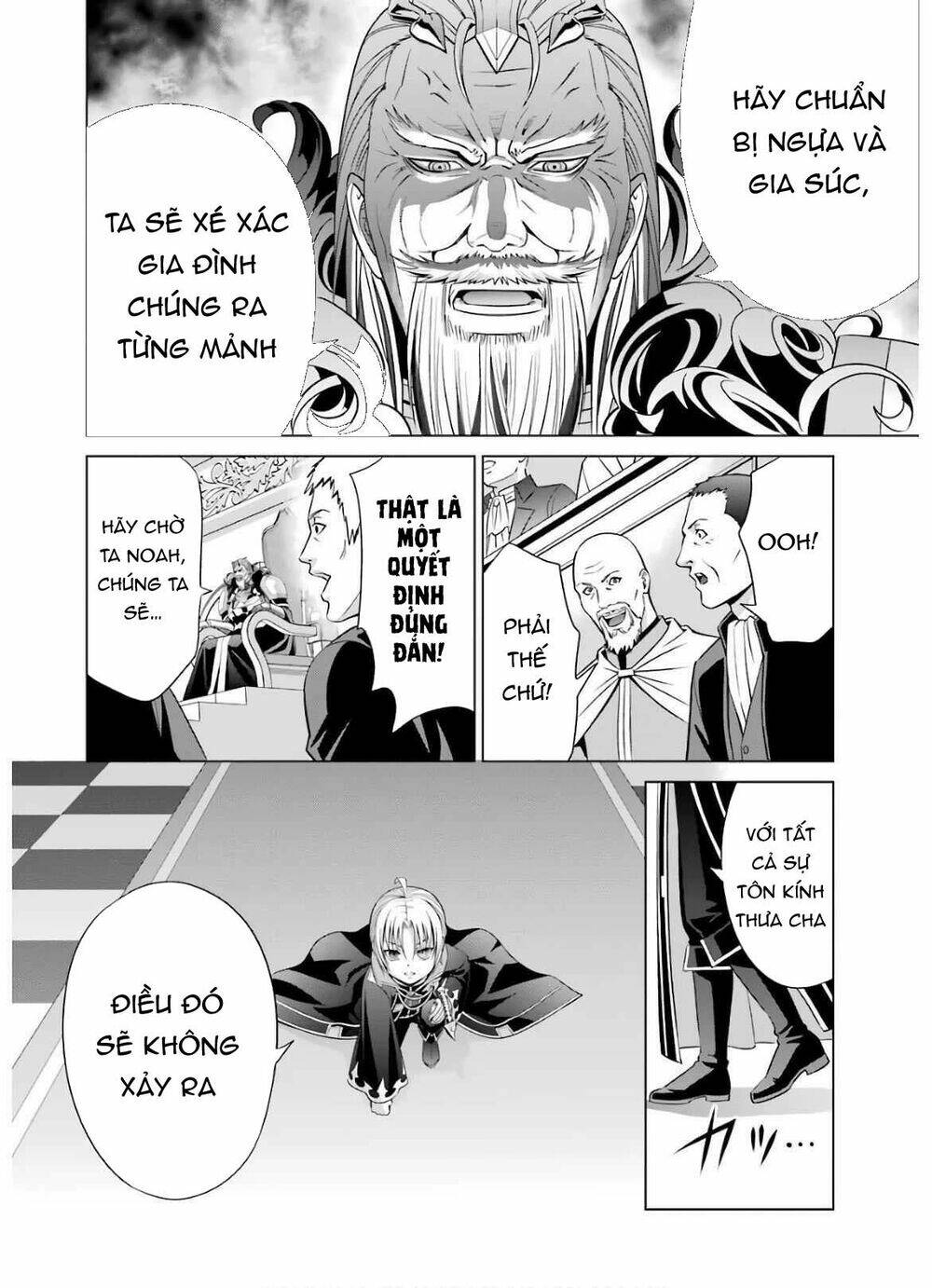 Tái Sinh Thành Quý Tộc Quyền Lực Nhất, Sở Hữu Sức Mạnh Được Sinh Ra Từ Phước Lành Chapter 7 - Trang 2