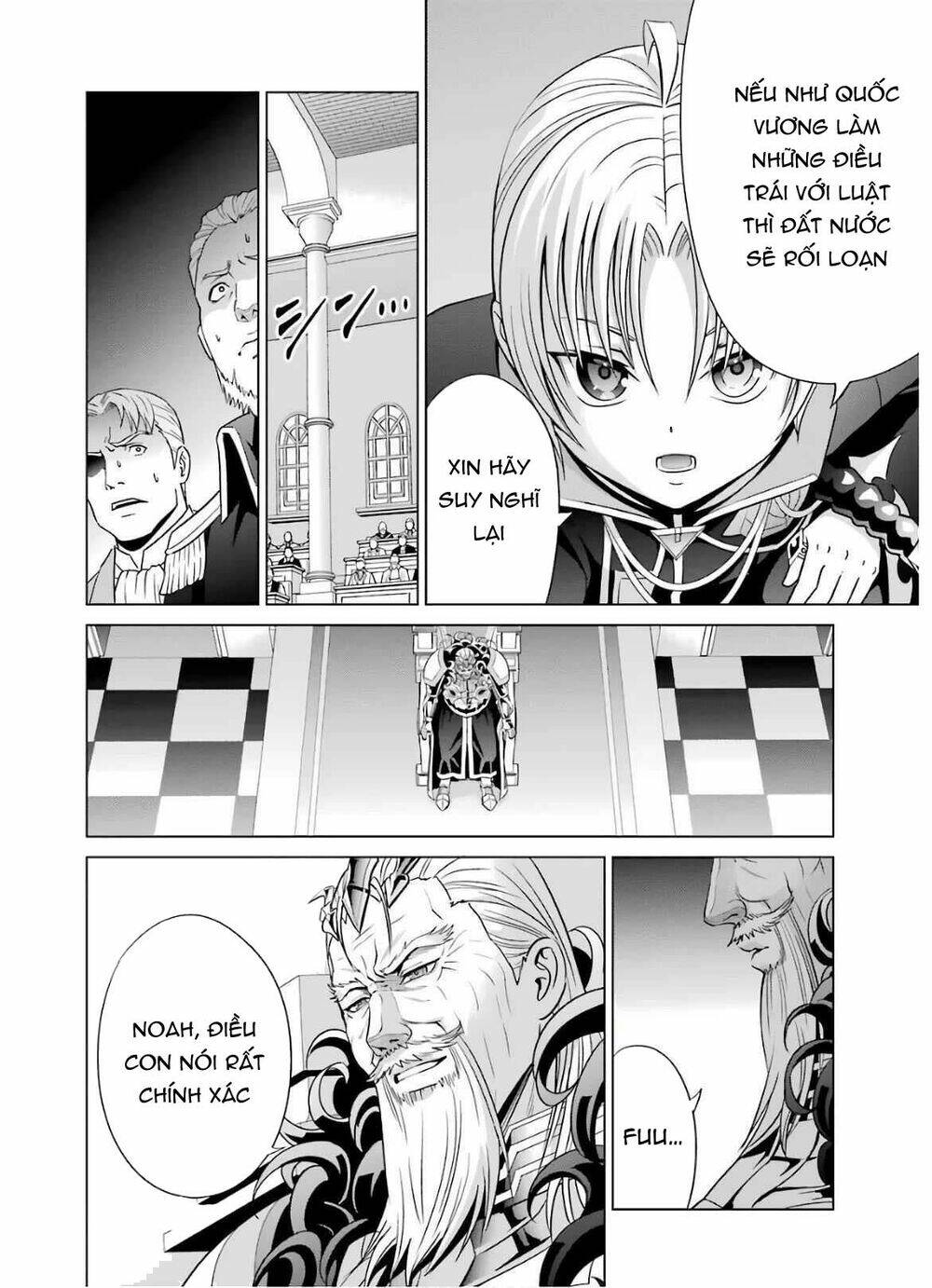 Tái Sinh Thành Quý Tộc Quyền Lực Nhất, Sở Hữu Sức Mạnh Được Sinh Ra Từ Phước Lành Chapter 7 - Trang 2