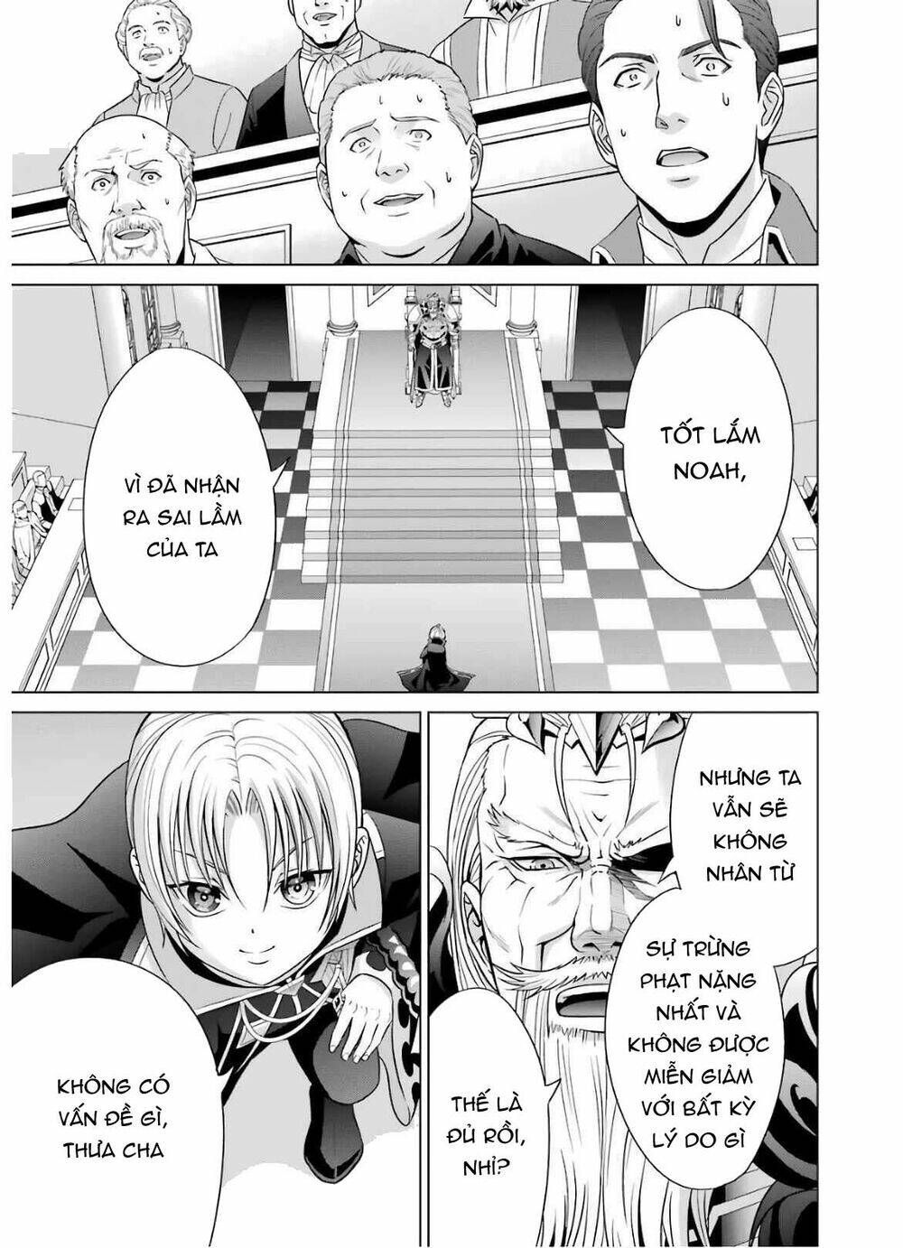 Tái Sinh Thành Quý Tộc Quyền Lực Nhất, Sở Hữu Sức Mạnh Được Sinh Ra Từ Phước Lành Chapter 7 - Trang 2