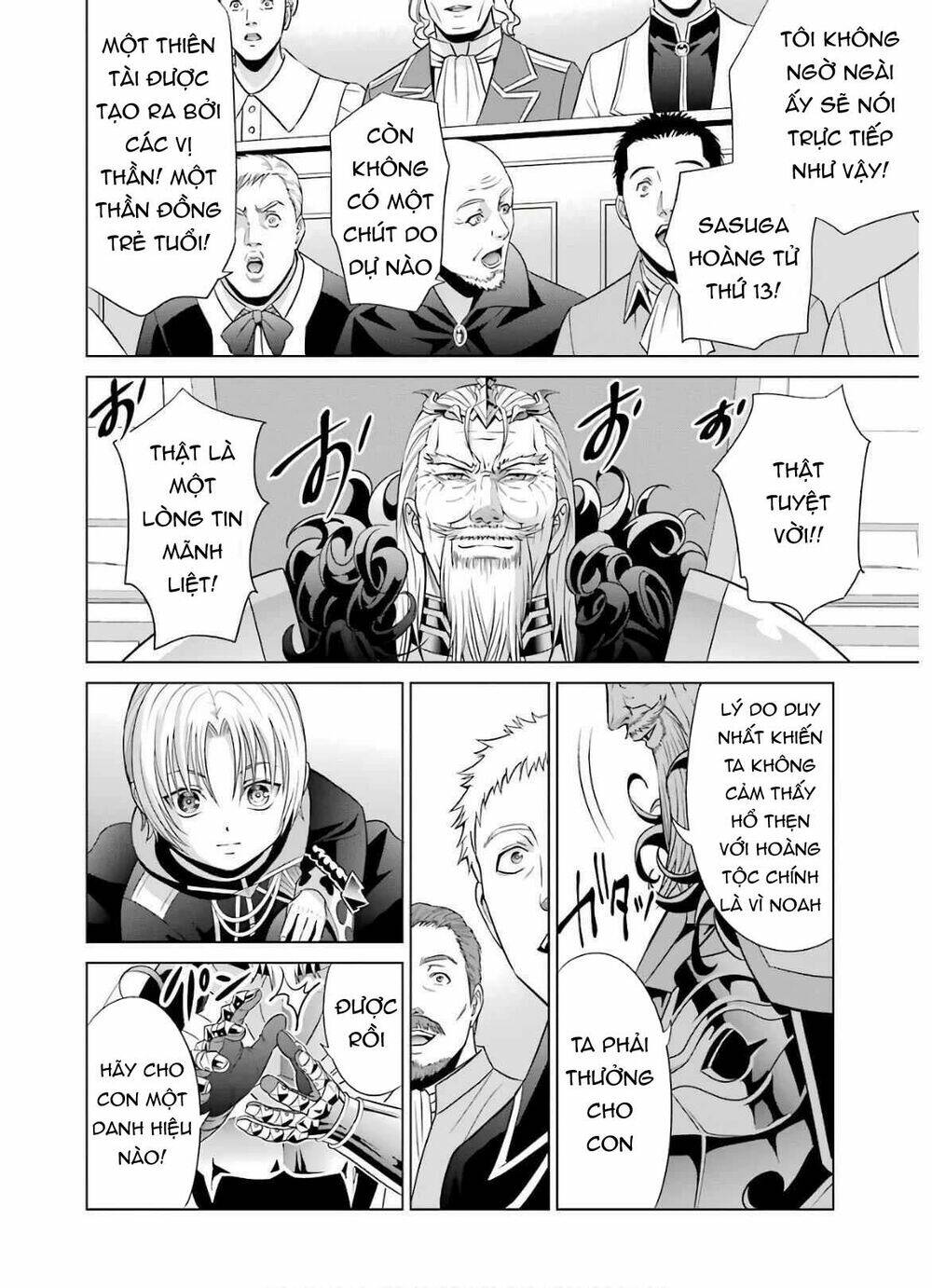 Tái Sinh Thành Quý Tộc Quyền Lực Nhất, Sở Hữu Sức Mạnh Được Sinh Ra Từ Phước Lành Chapter 7 - Trang 2