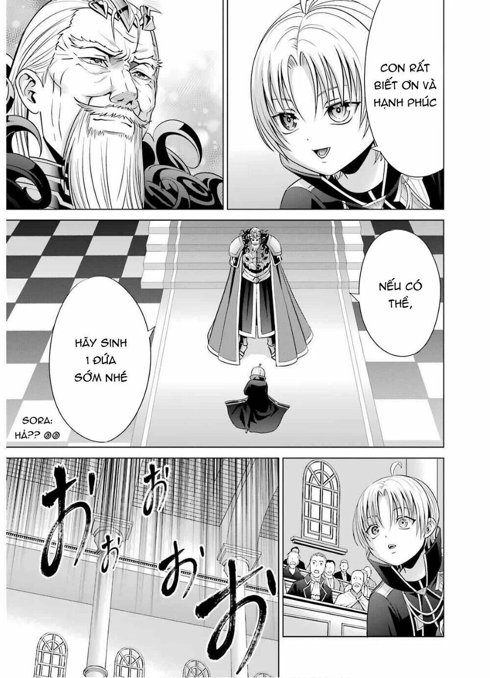 Tái Sinh Thành Quý Tộc Quyền Lực Nhất, Sở Hữu Sức Mạnh Được Sinh Ra Từ Phước Lành Chapter 7 - Trang 2