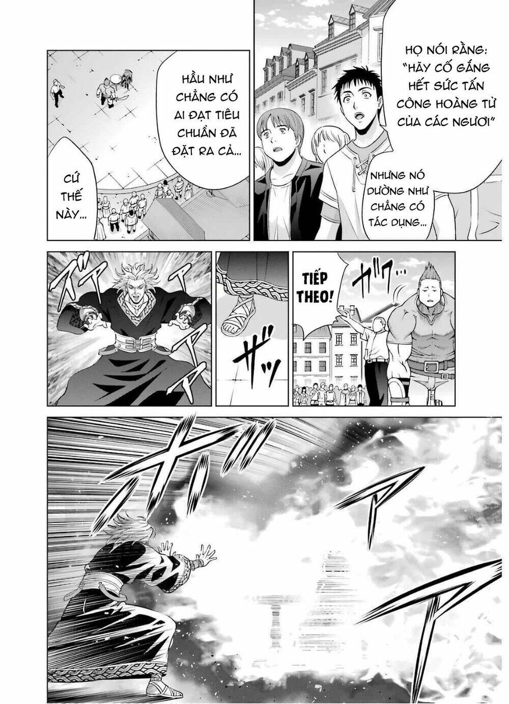 Tái Sinh Thành Quý Tộc Quyền Lực Nhất, Sở Hữu Sức Mạnh Được Sinh Ra Từ Phước Lành Chapter 7 - Trang 2