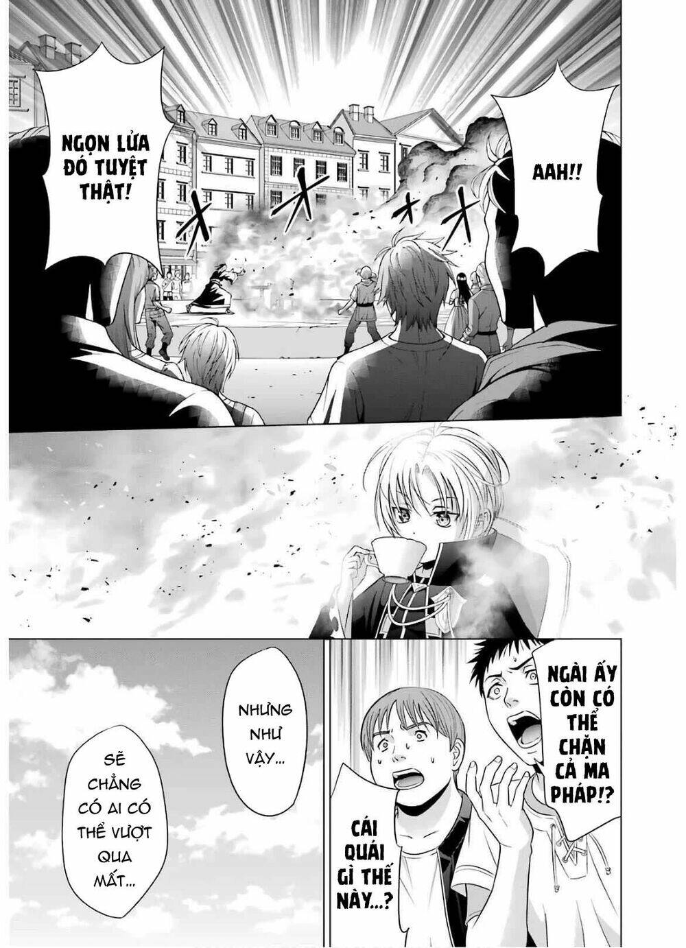 Tái Sinh Thành Quý Tộc Quyền Lực Nhất, Sở Hữu Sức Mạnh Được Sinh Ra Từ Phước Lành Chapter 7 - Trang 2