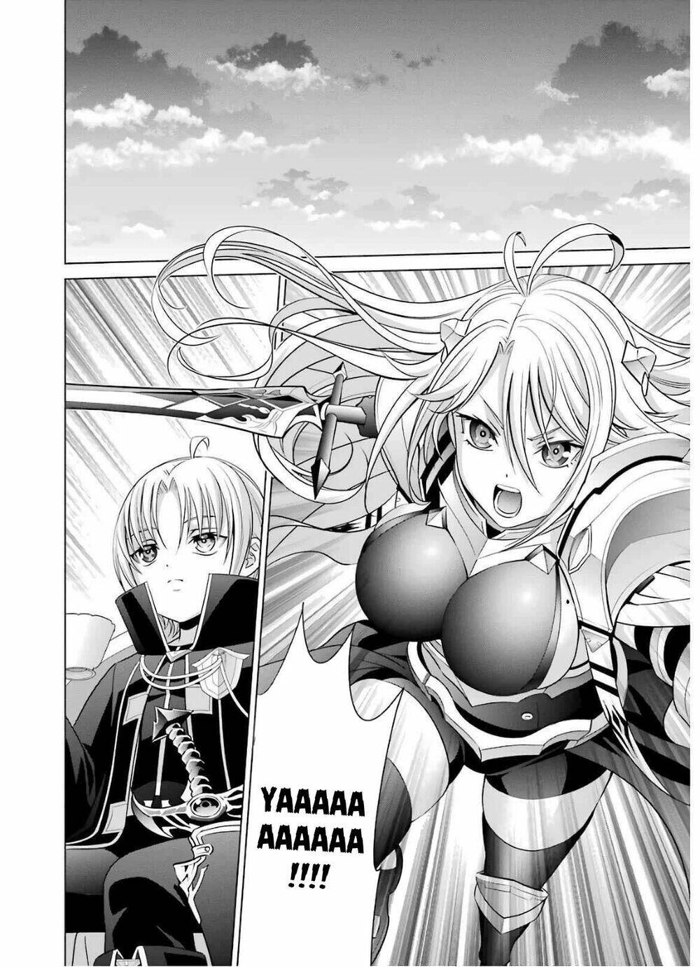 Tái Sinh Thành Quý Tộc Quyền Lực Nhất, Sở Hữu Sức Mạnh Được Sinh Ra Từ Phước Lành Chapter 7 - Trang 2