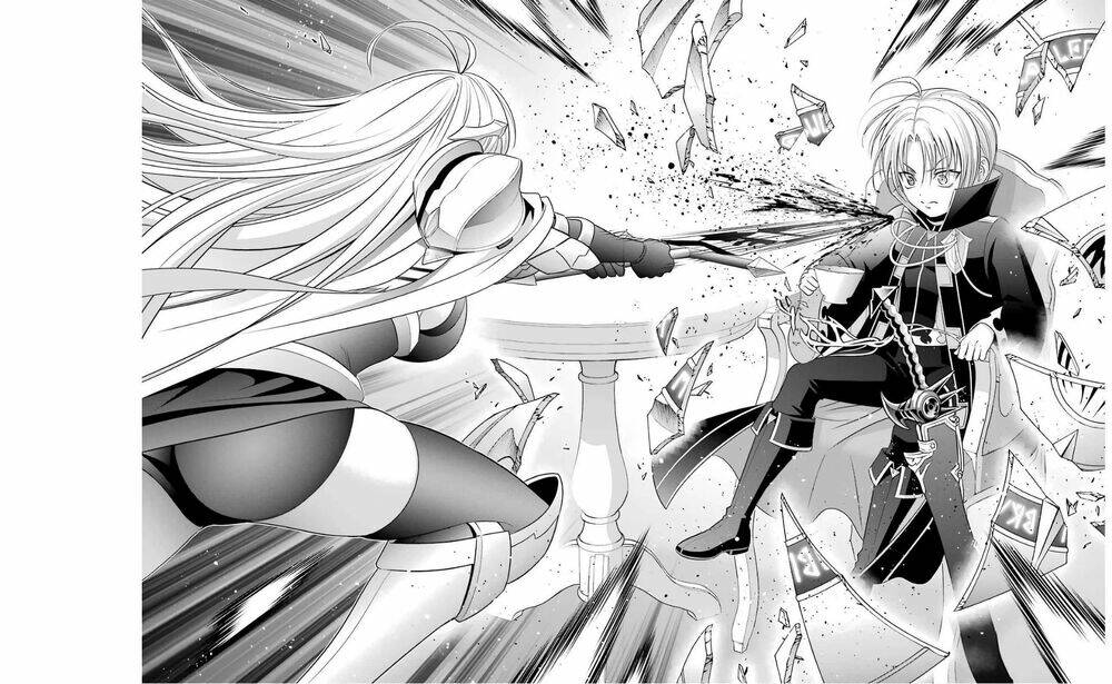 Tái Sinh Thành Quý Tộc Quyền Lực Nhất, Sở Hữu Sức Mạnh Được Sinh Ra Từ Phước Lành Chapter 7 - Trang 2