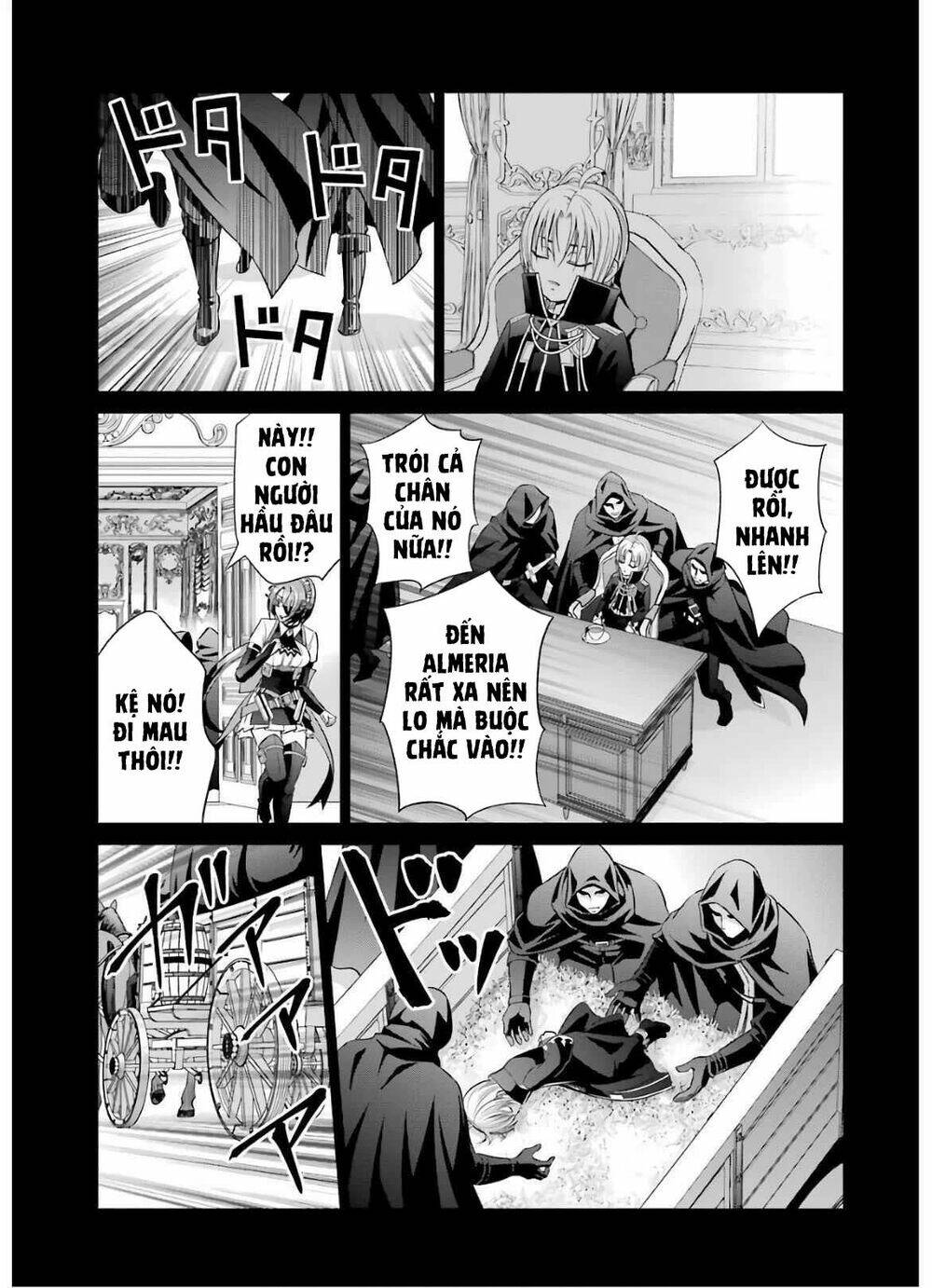 Tái Sinh Thành Quý Tộc Quyền Lực Nhất, Sở Hữu Sức Mạnh Được Sinh Ra Từ Phước Lành Chapter 7 - Trang 2