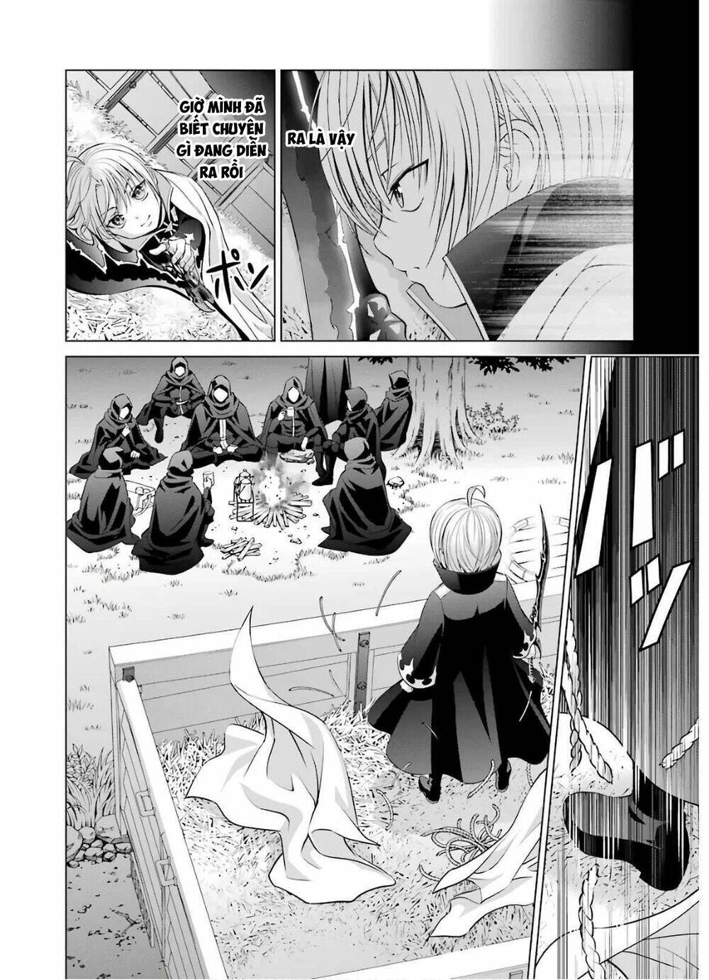 Tái Sinh Thành Quý Tộc Quyền Lực Nhất, Sở Hữu Sức Mạnh Được Sinh Ra Từ Phước Lành Chapter 7 - Trang 2