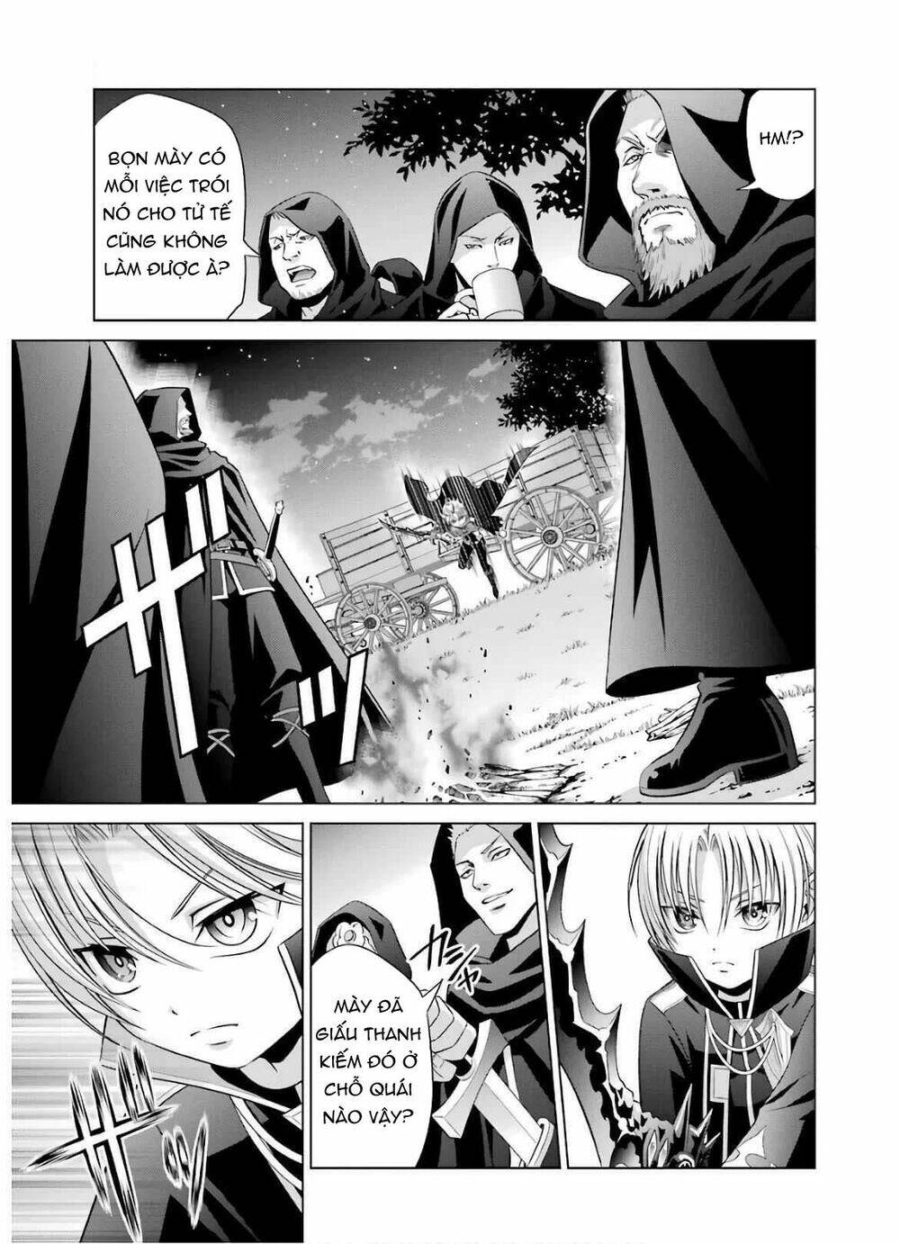 Tái Sinh Thành Quý Tộc Quyền Lực Nhất, Sở Hữu Sức Mạnh Được Sinh Ra Từ Phước Lành Chapter 7 - Trang 2