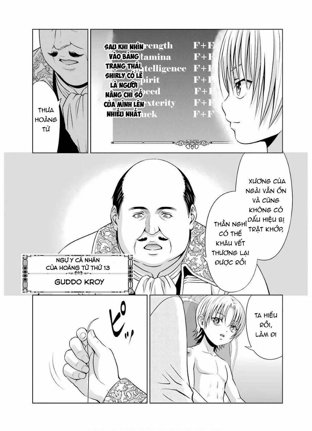 Tái Sinh Thành Quý Tộc Quyền Lực Nhất, Sở Hữu Sức Mạnh Được Sinh Ra Từ Phước Lành Chapter 8 - Trang 2